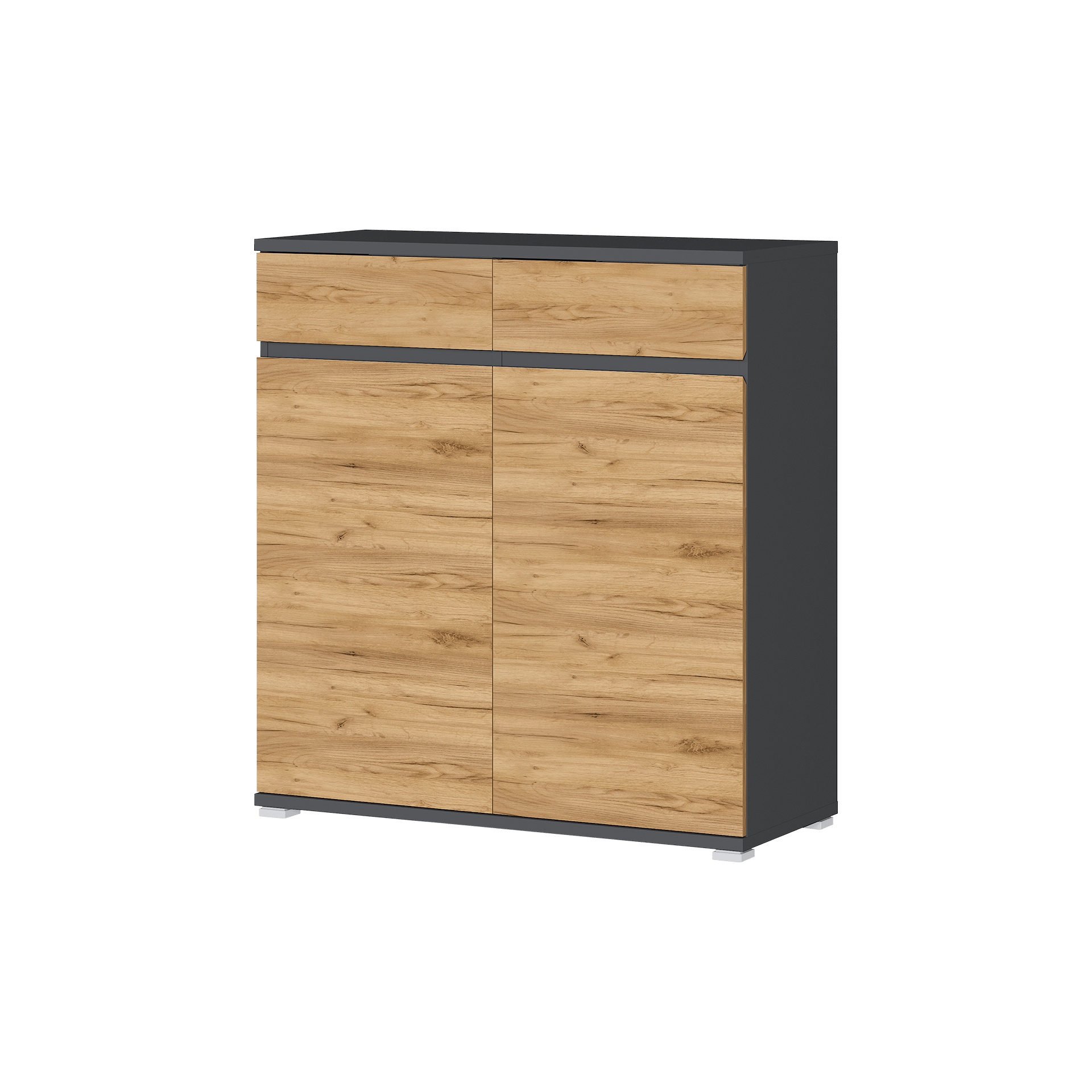 Novofurn Schuhschrank Lisa Eichefarben