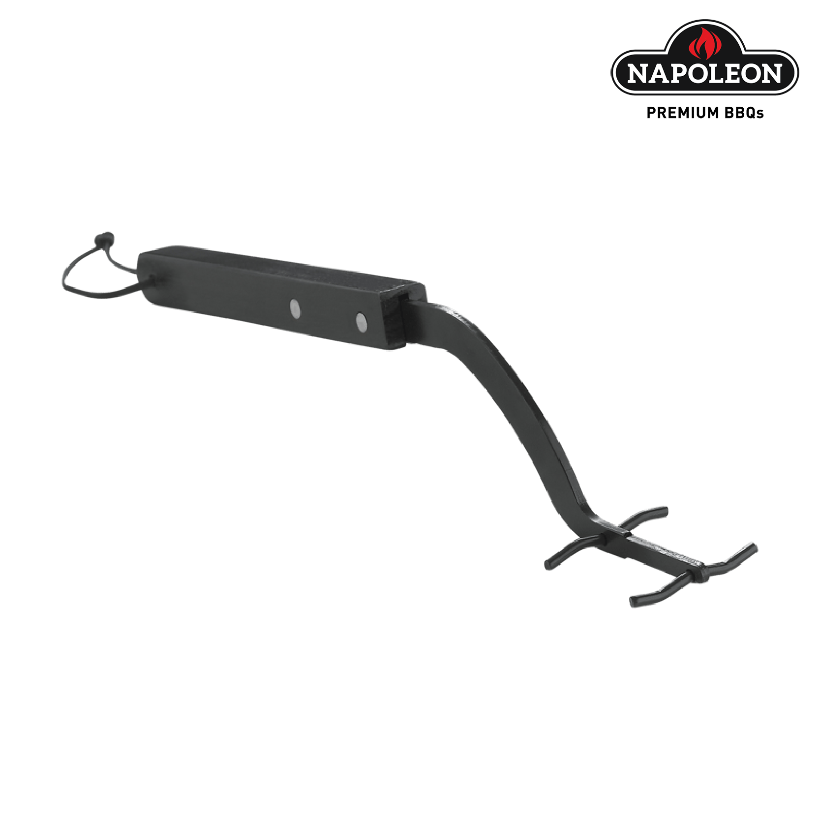 Napoleon Grillzubehör Grillrostheber 62121 Schwarz