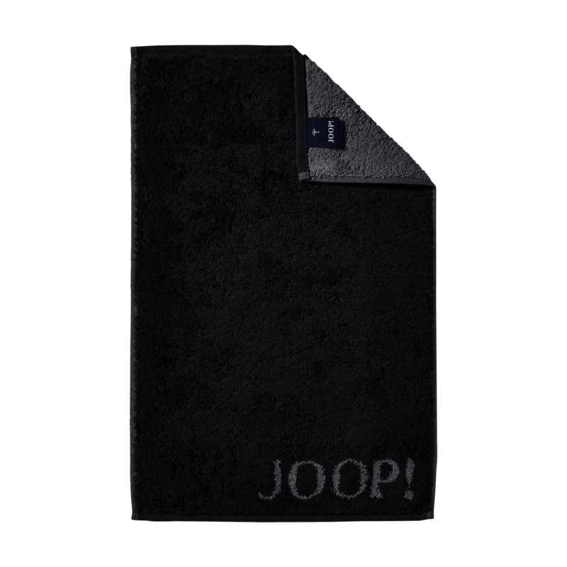 JOOP! Gästehandtuch Classic Schwarz 30x50cm JOOP! Gästehandtuch Classic Schwarz 30x50cm