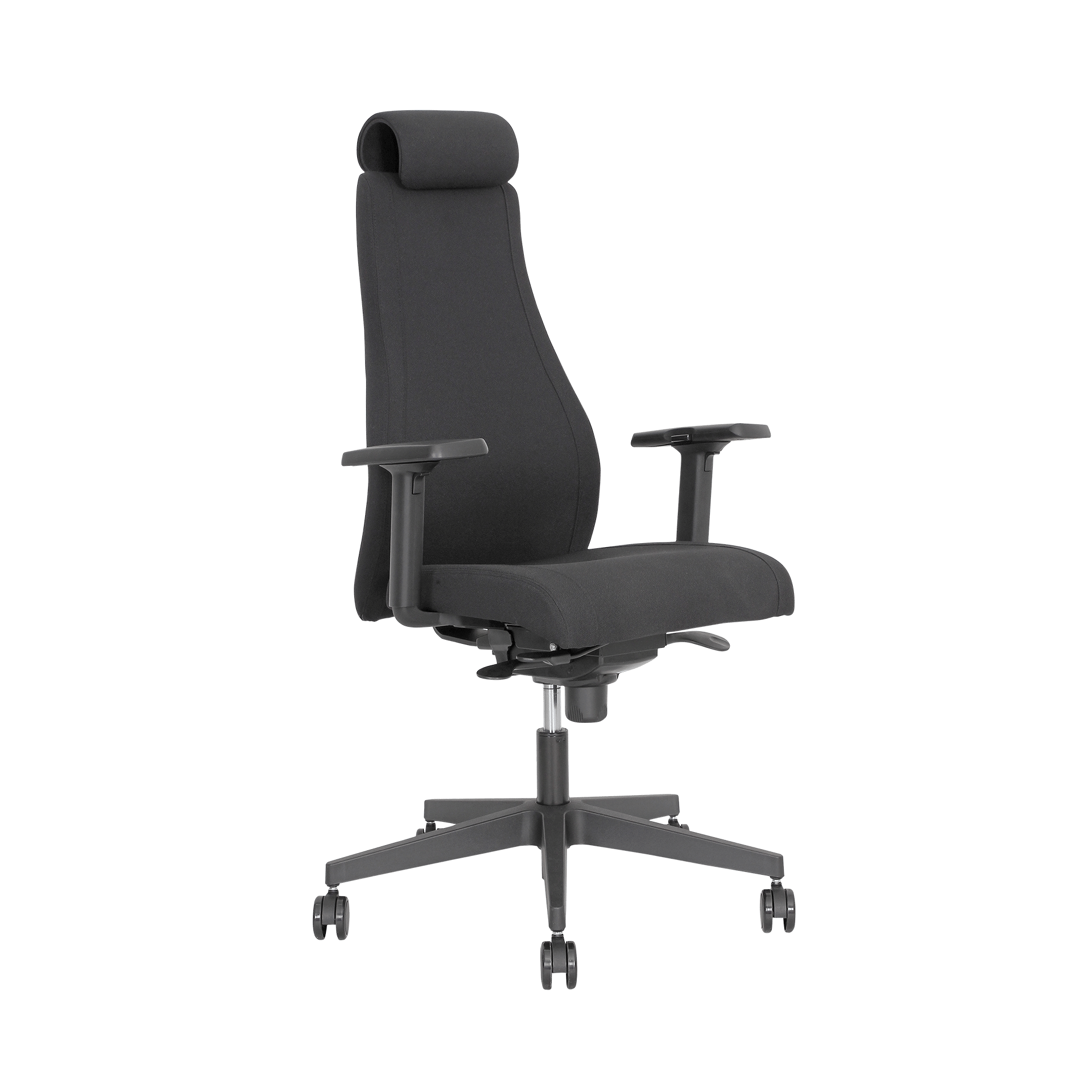 Furntec Bürostuhl Vidaro Schwarz