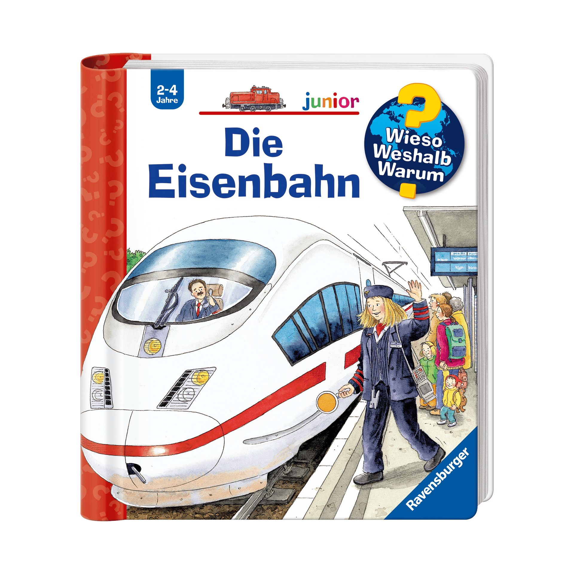 Buch WWW junior: Die Eisenbahn Mehrfarbig