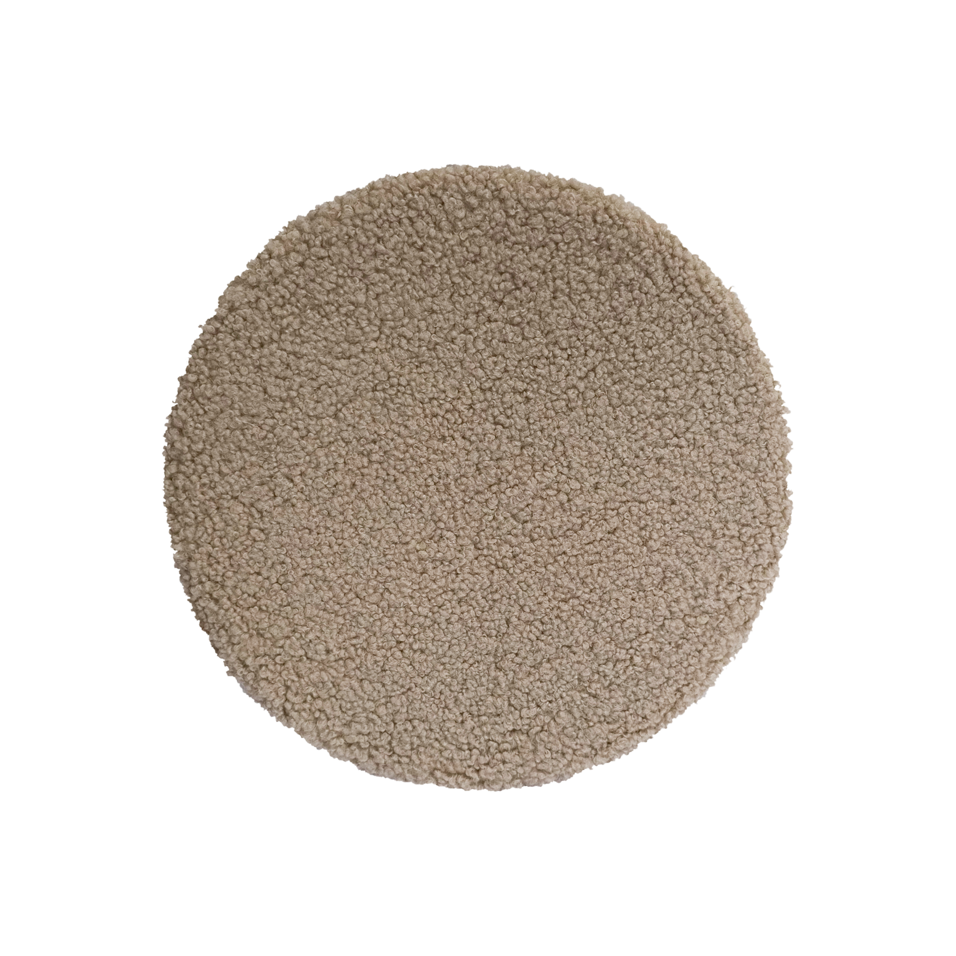 Stuhlkissen Teddy Taupe cm