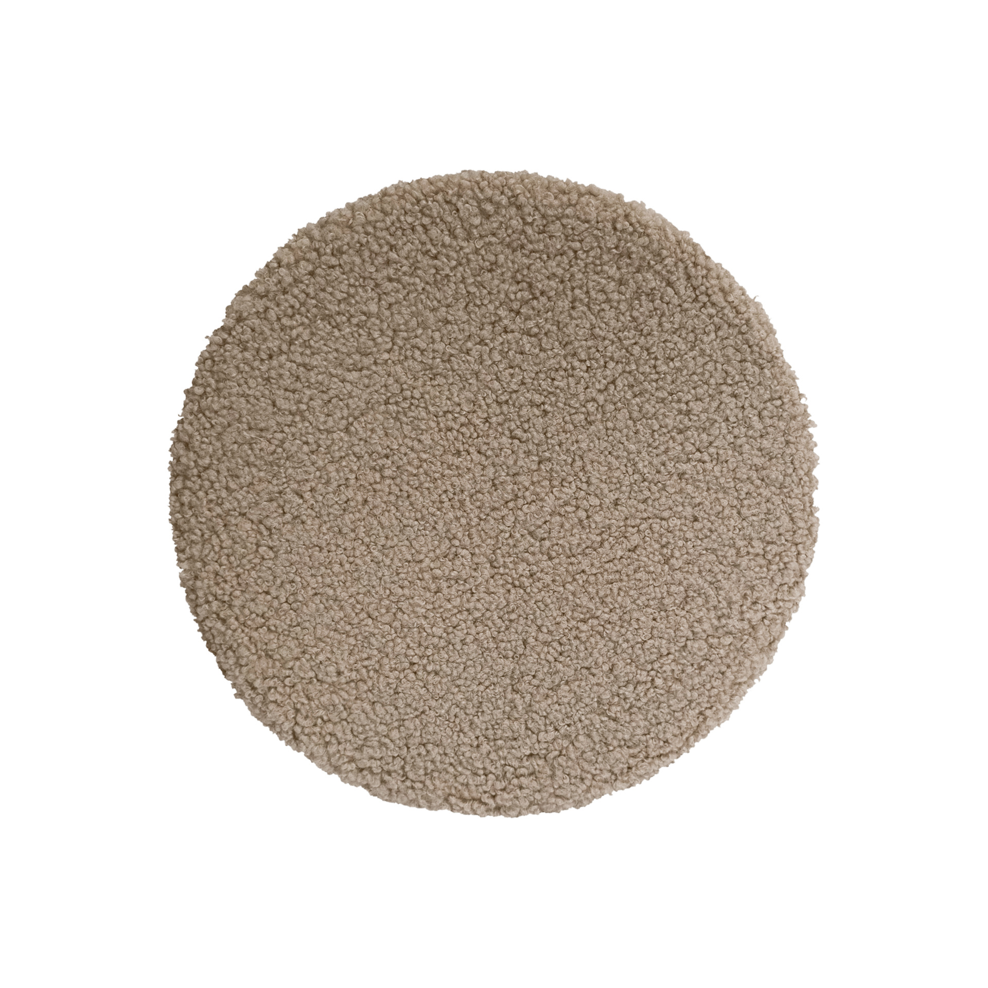 Stuhlkissen Teddy Taupe cm Stuhlkissen Teddy Taupe cm