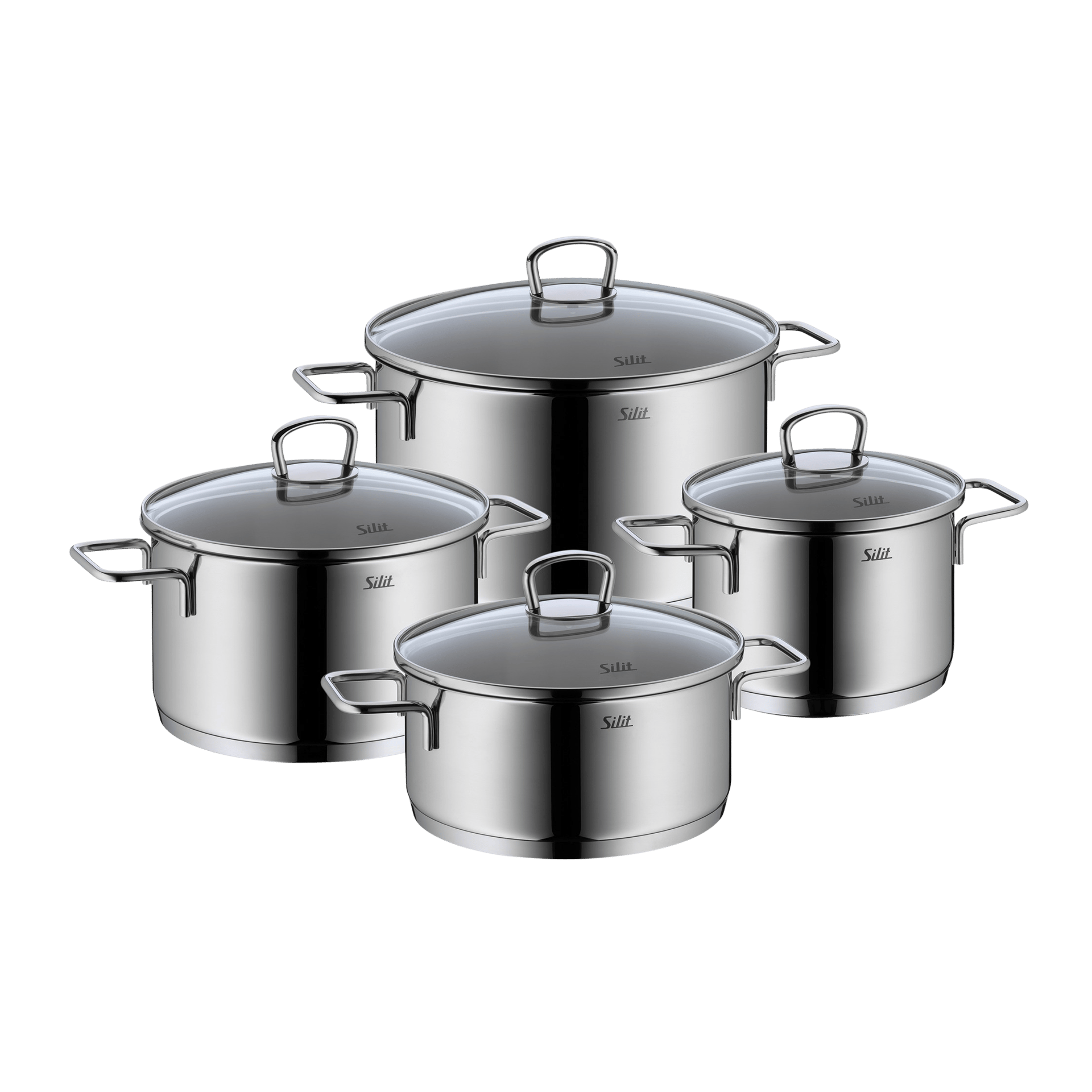 Silit Topf-Set Alicante t 4-teilig