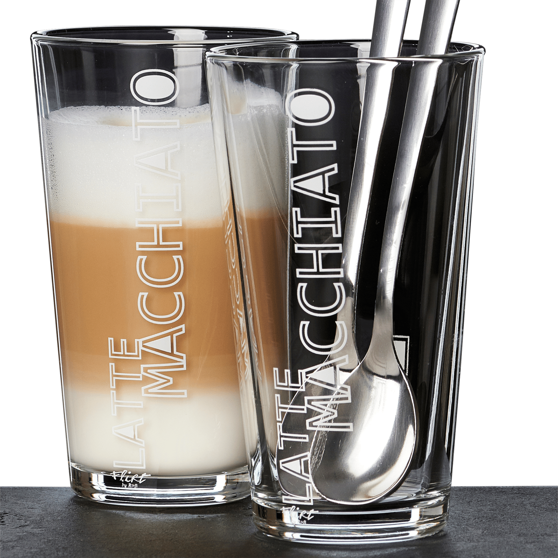 Latte Macchiato Glas Lena 4-teilig online kaufen