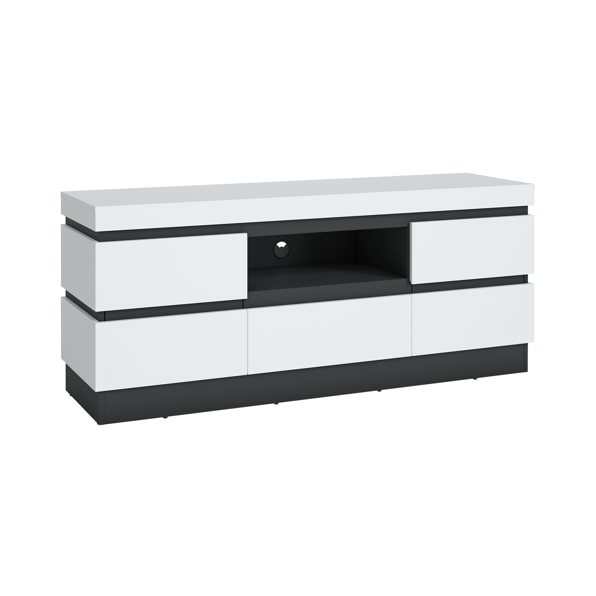 Lowboard Caren Weiß 161*45*68