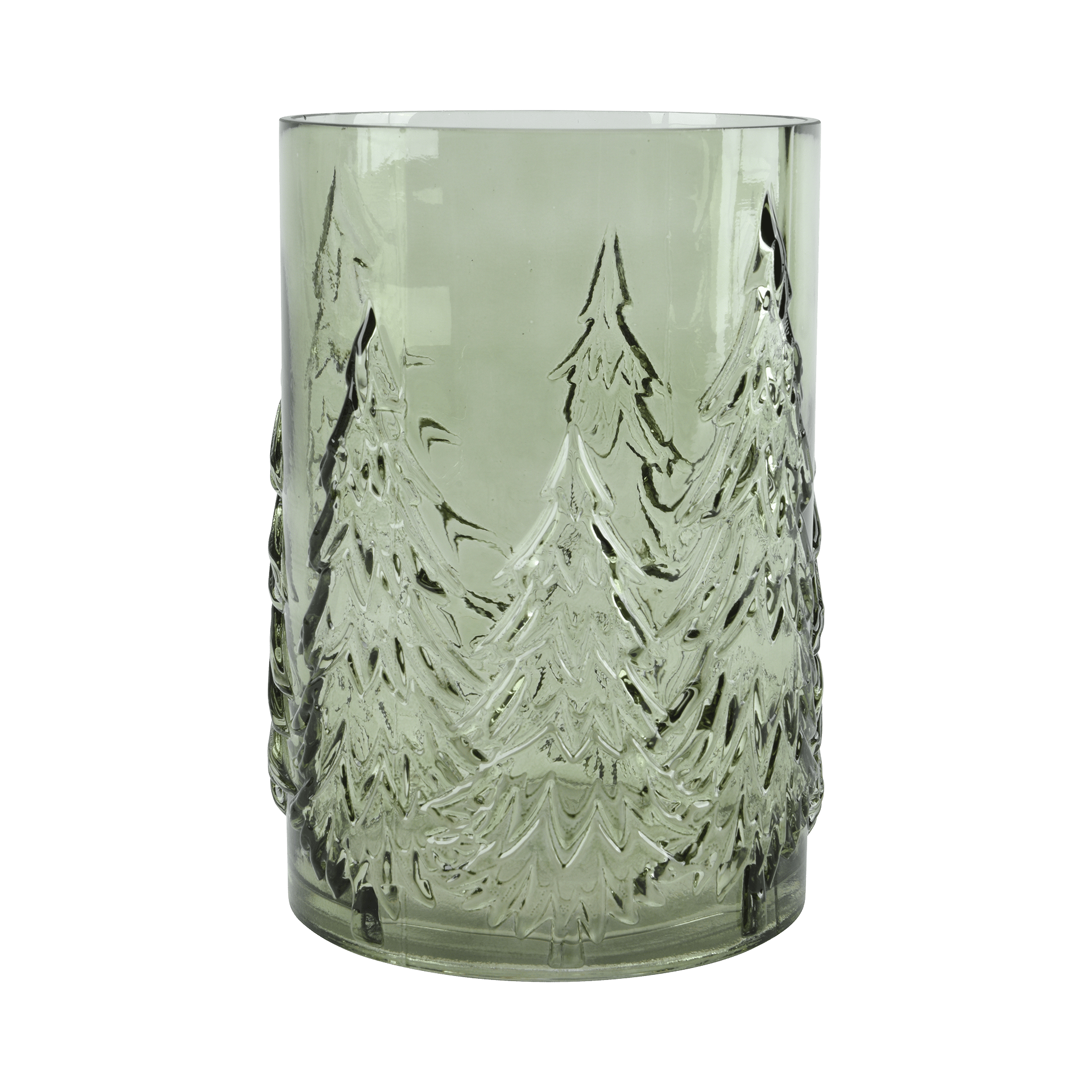 Vase Tannenbaum Grün Vase Tannenbaum Grün
