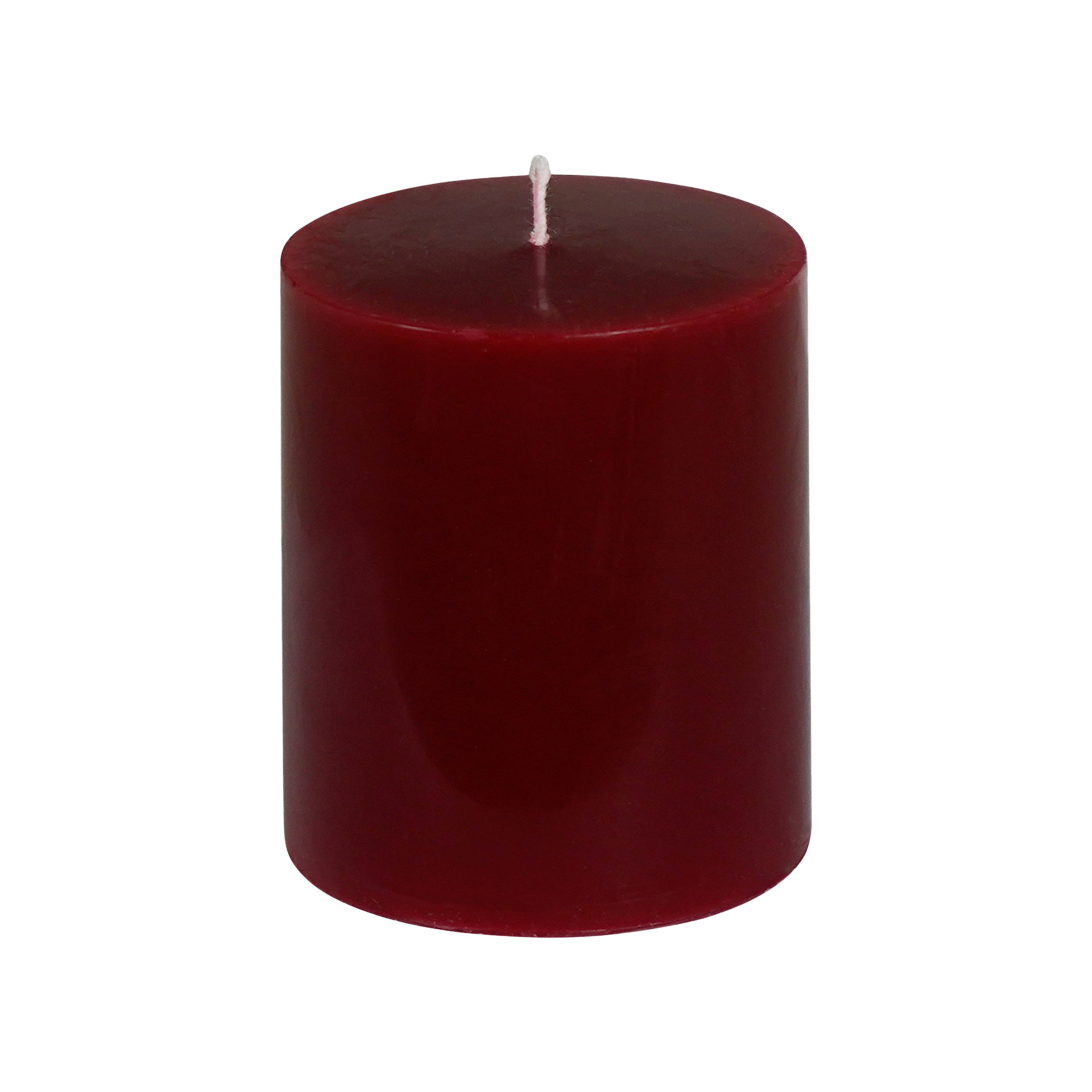Kerze Blossom Weinrot Kerze Blossom Weinrot