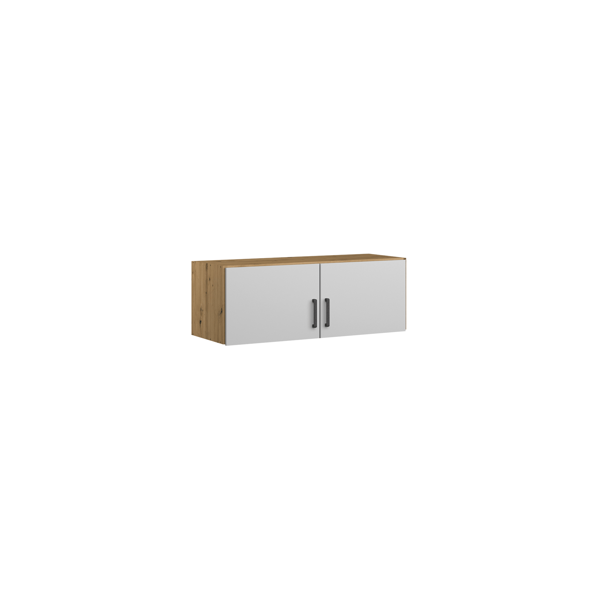 Aufsatzschrank Multiform 2-türig Weiß 54*91*39 Aufsatzschrank Multiform 2-türig Weiß 54*91*39