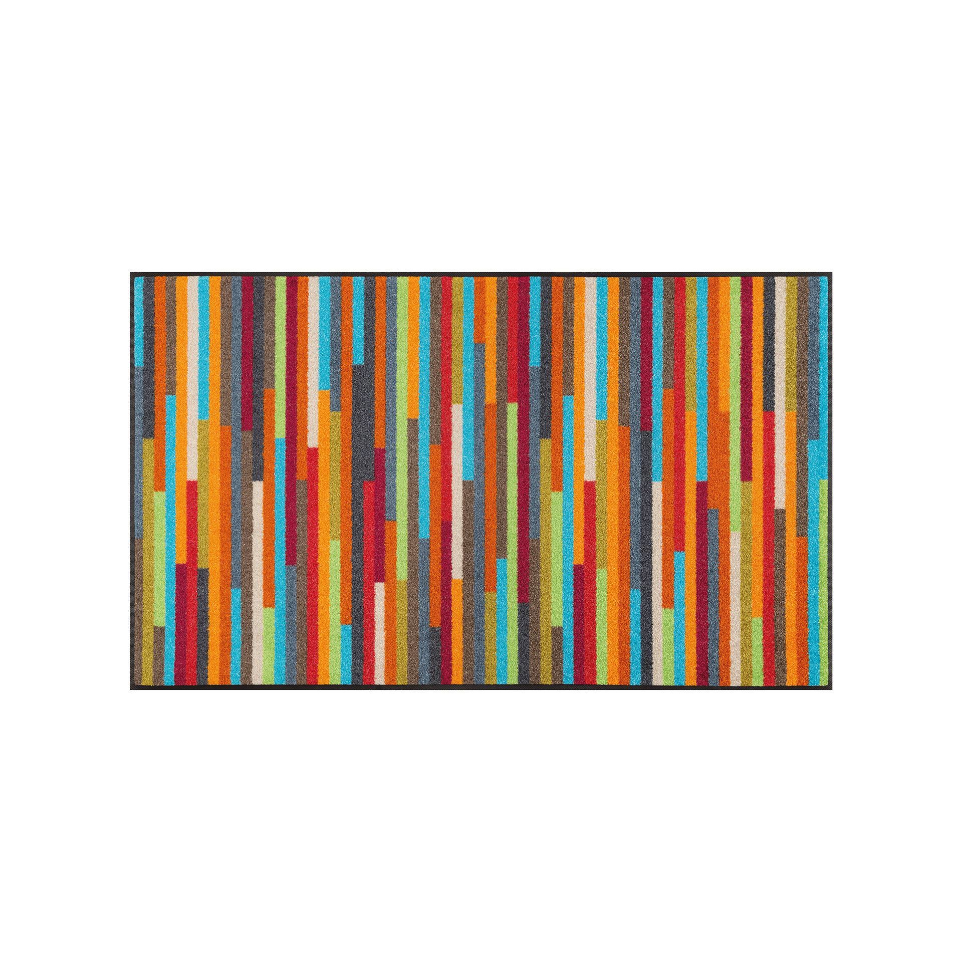 Fußmatte Mikado Strips 75x120 Bunt