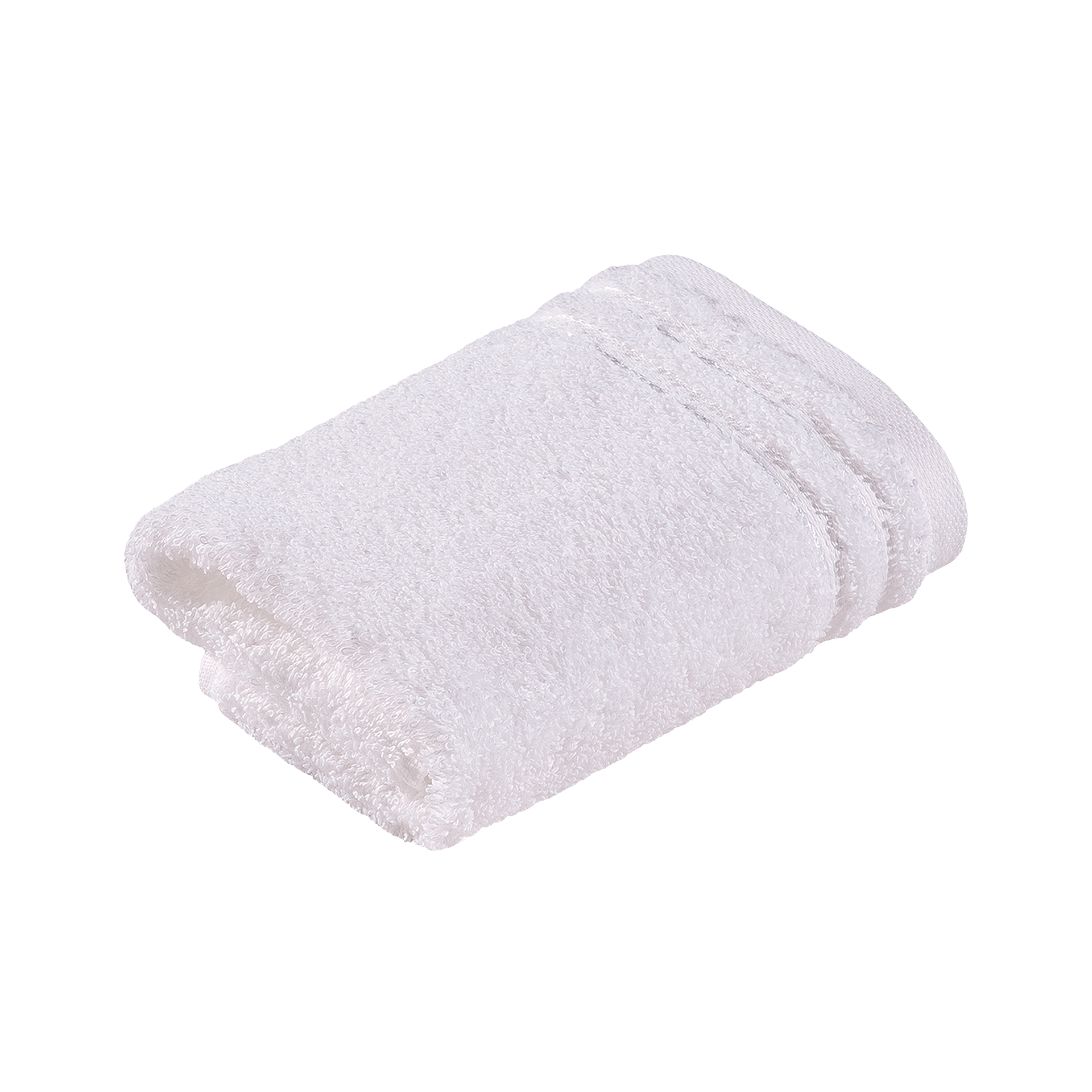 Vossen Seiftuch Calypso Feeling Weiss 30x30cm Vossen Seiftuch Calypso Feeling Weiss 30x30cm