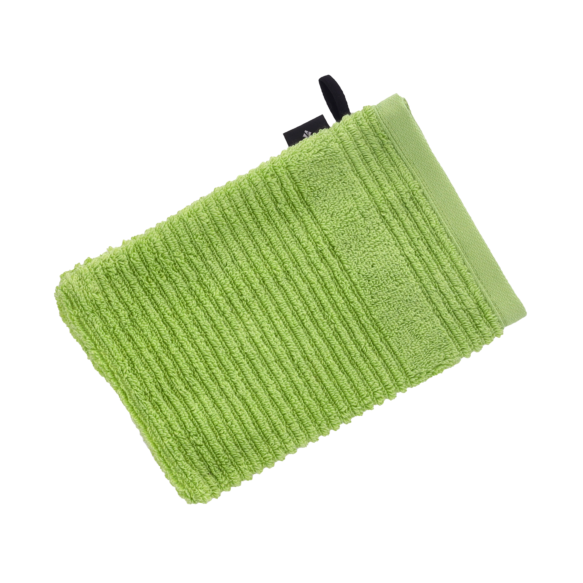 Vossen Waschhandschuh Tomorrow Meadow Green 16x22cm Vossen Waschhandschuh Tomorrow Meadow Green 16x22cm