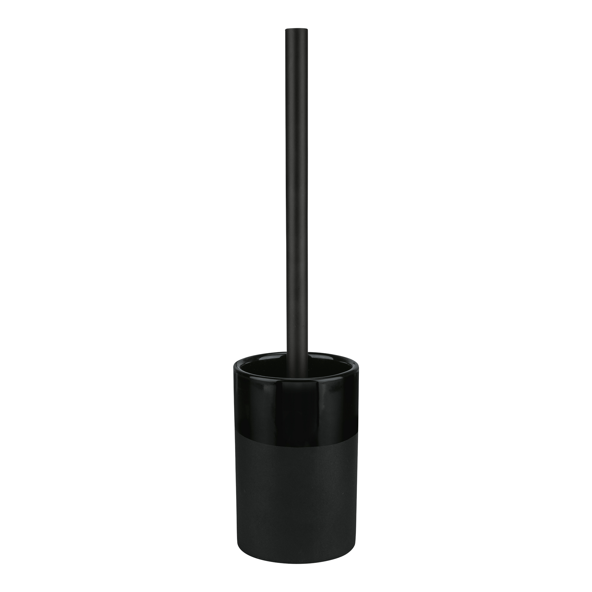 kleine Wolke WC-Bürstenhalter Deep Schwarz