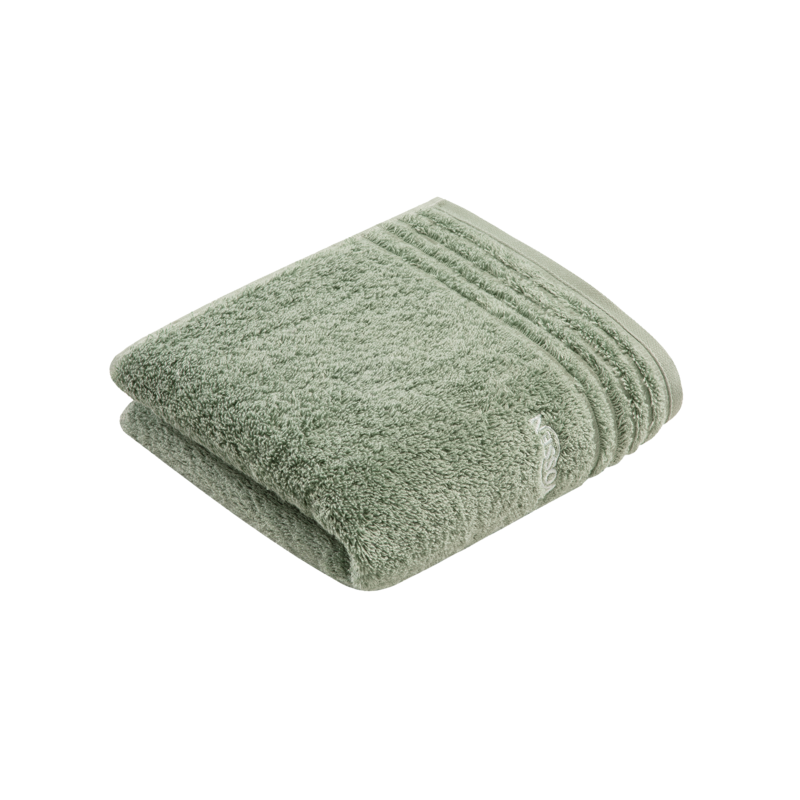 Vossen Handtuch Vienna Style Soft Green 50x100cm Vossen Handtuch Vienna Style Soft Green 50x100cm