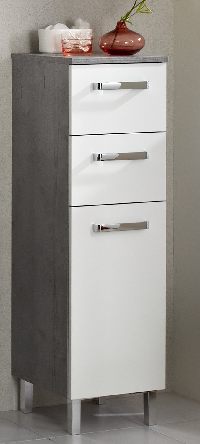 Badschrank HANAU Weiß 33*30*100.5