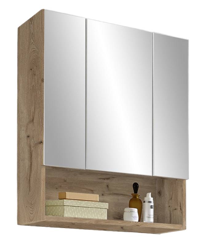 Spiegelschrank KRIS Beige 20*65*71