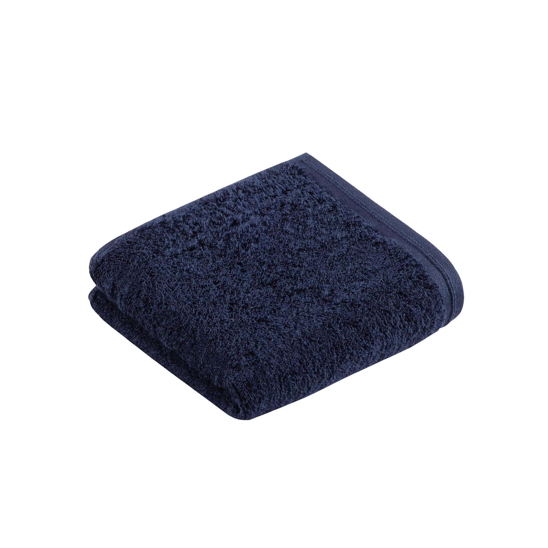 Vossen Gästehandtuch Vegan Life Marine Blau 40x60cm Vossen Gästehandtuch Vegan Life Marine Blau 40x60cm