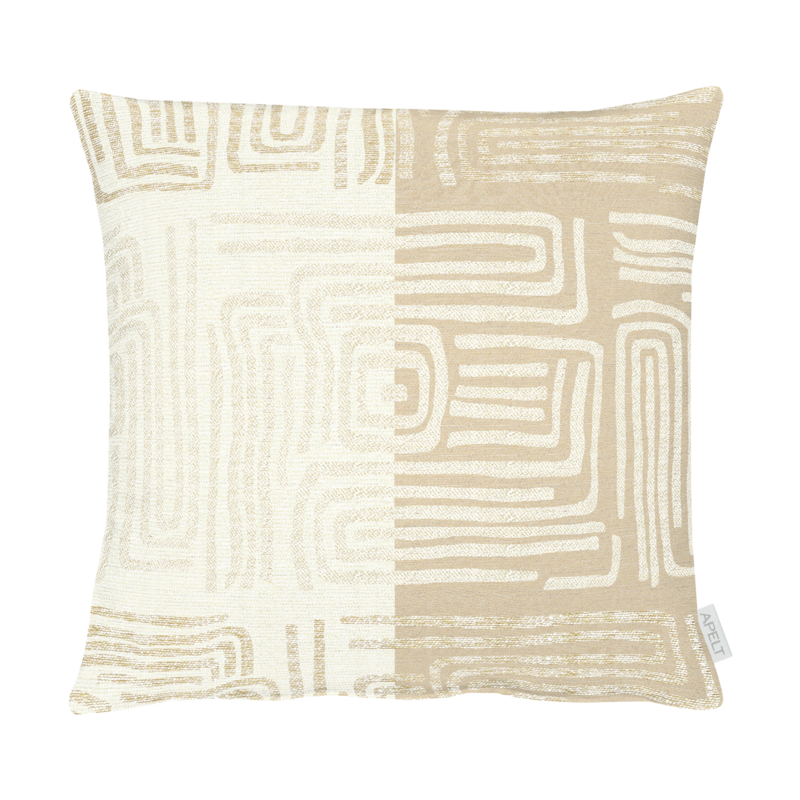 Kissen Mino Beige 48x48cm Kissen Mino Beige 48x48cm