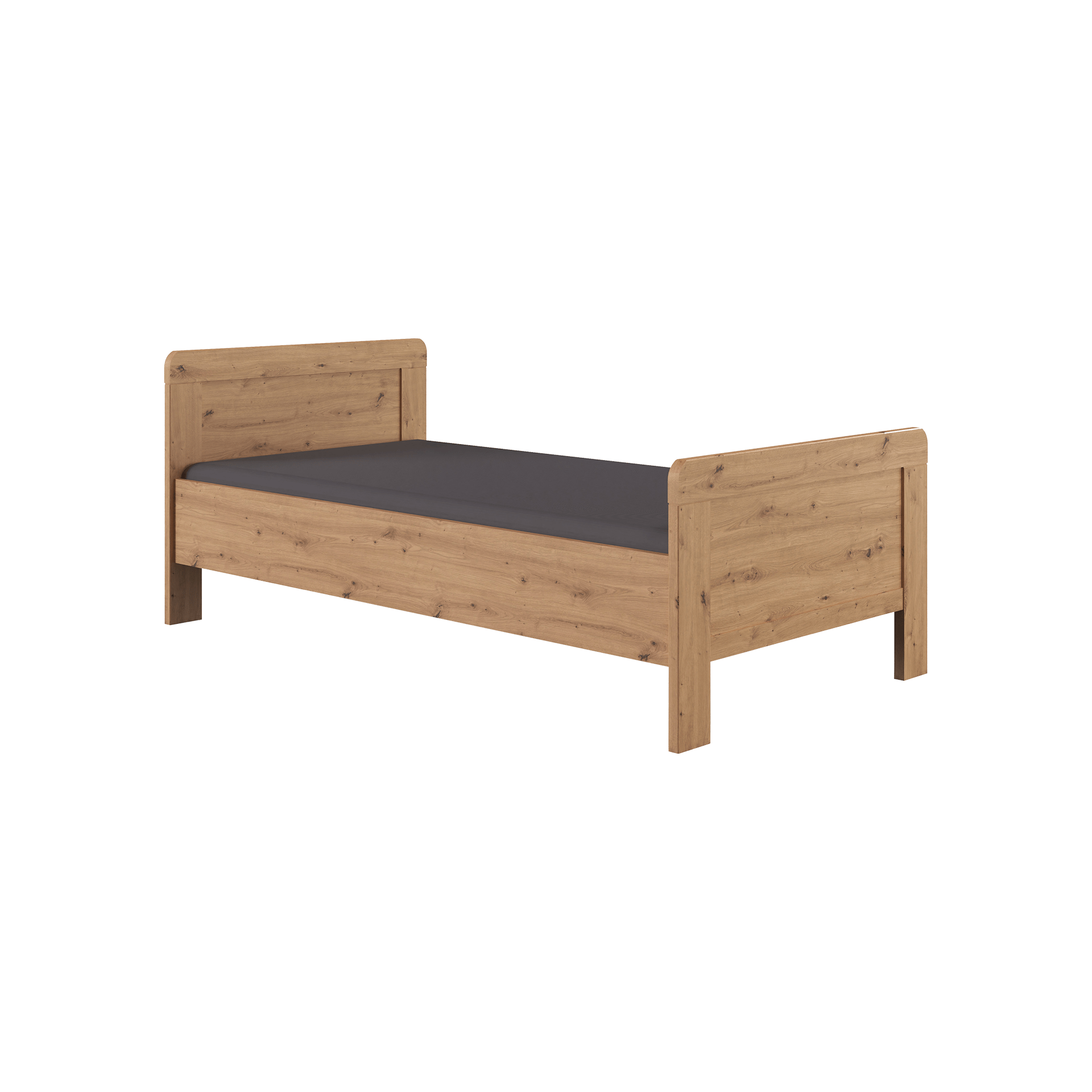 Bett Nadi Holzfarben Bett Nadi Holzfarben