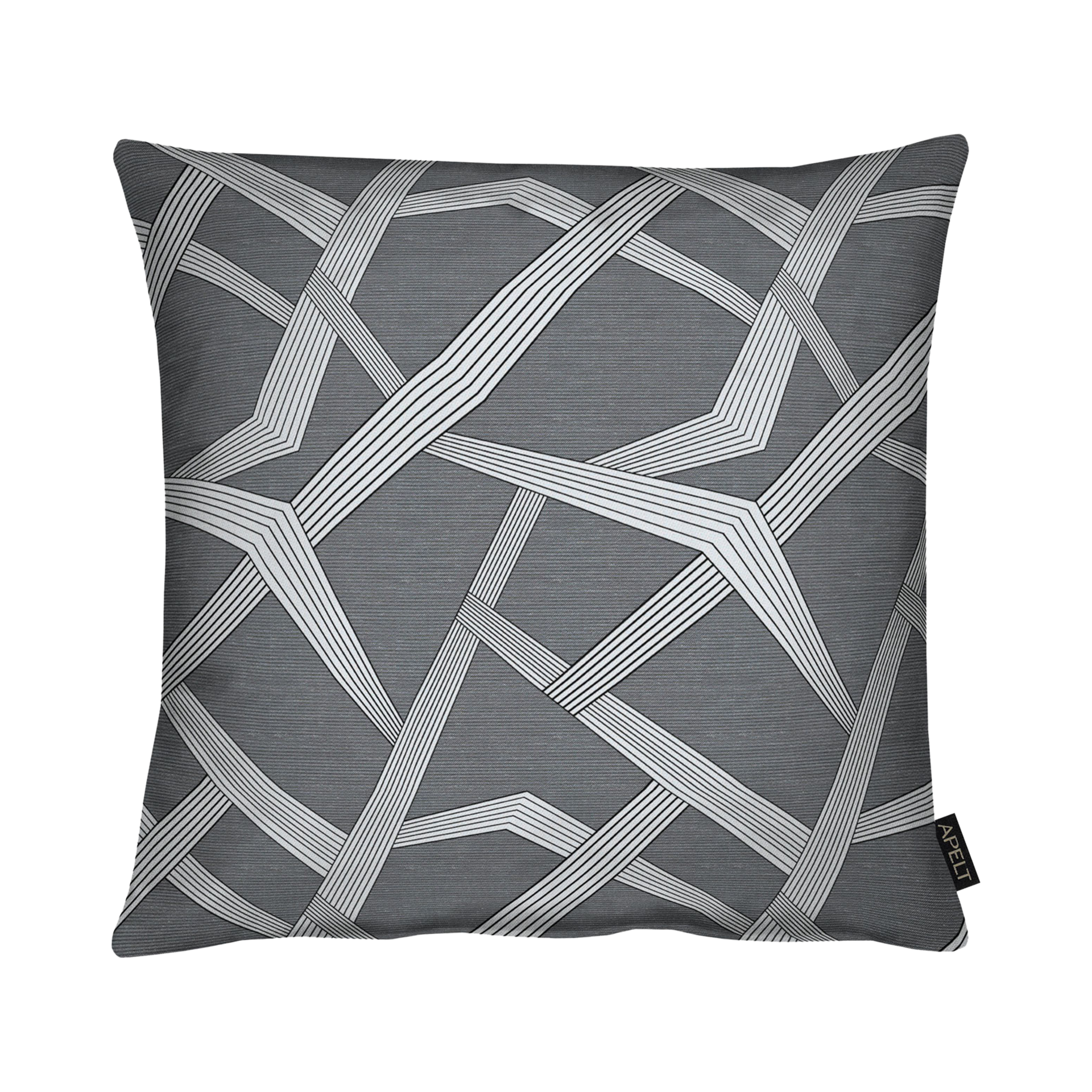 Kissen Domino Anthrazit 45x45cm Kissen Domino Anthrazit 45x45cm