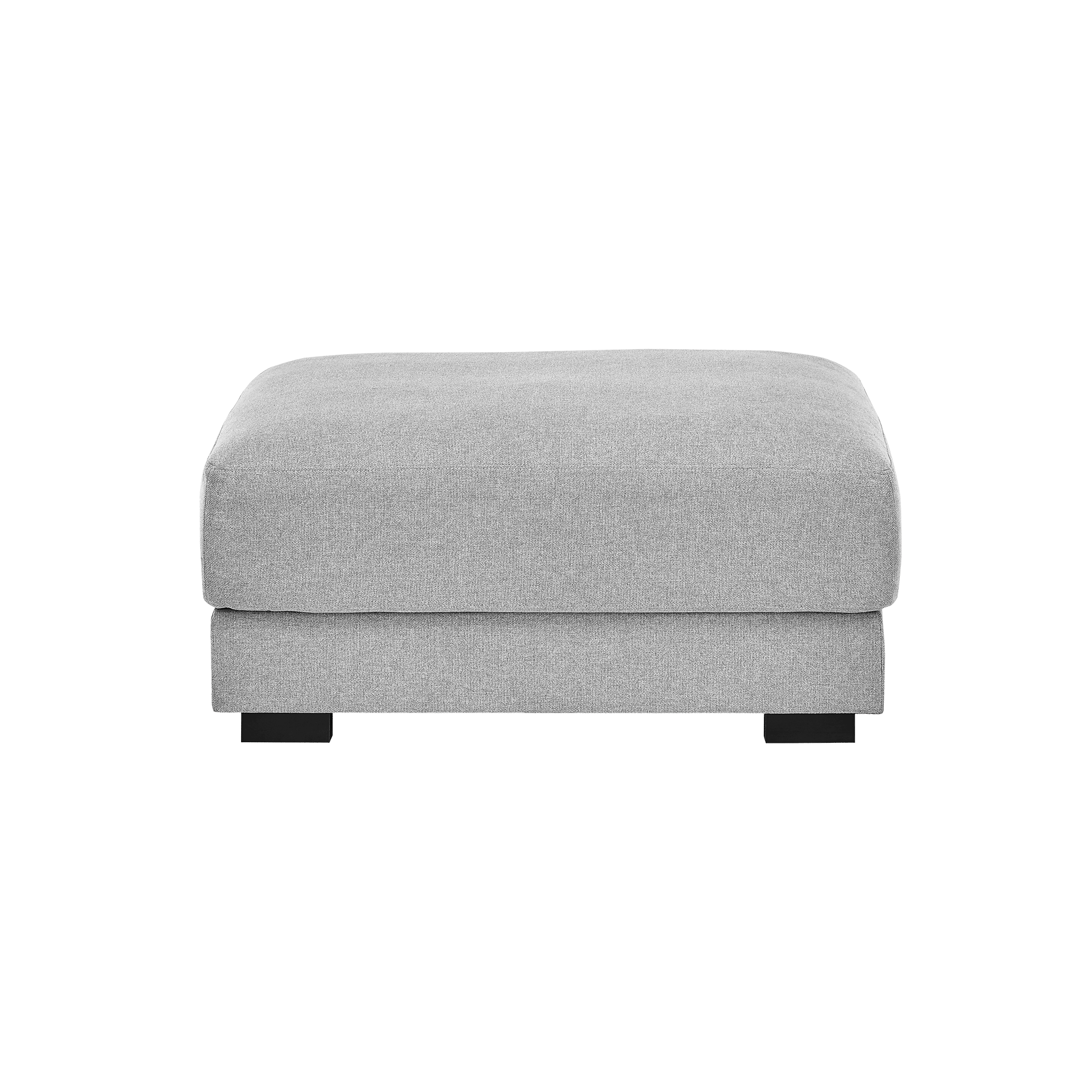 Hocker Diego Silbergrau