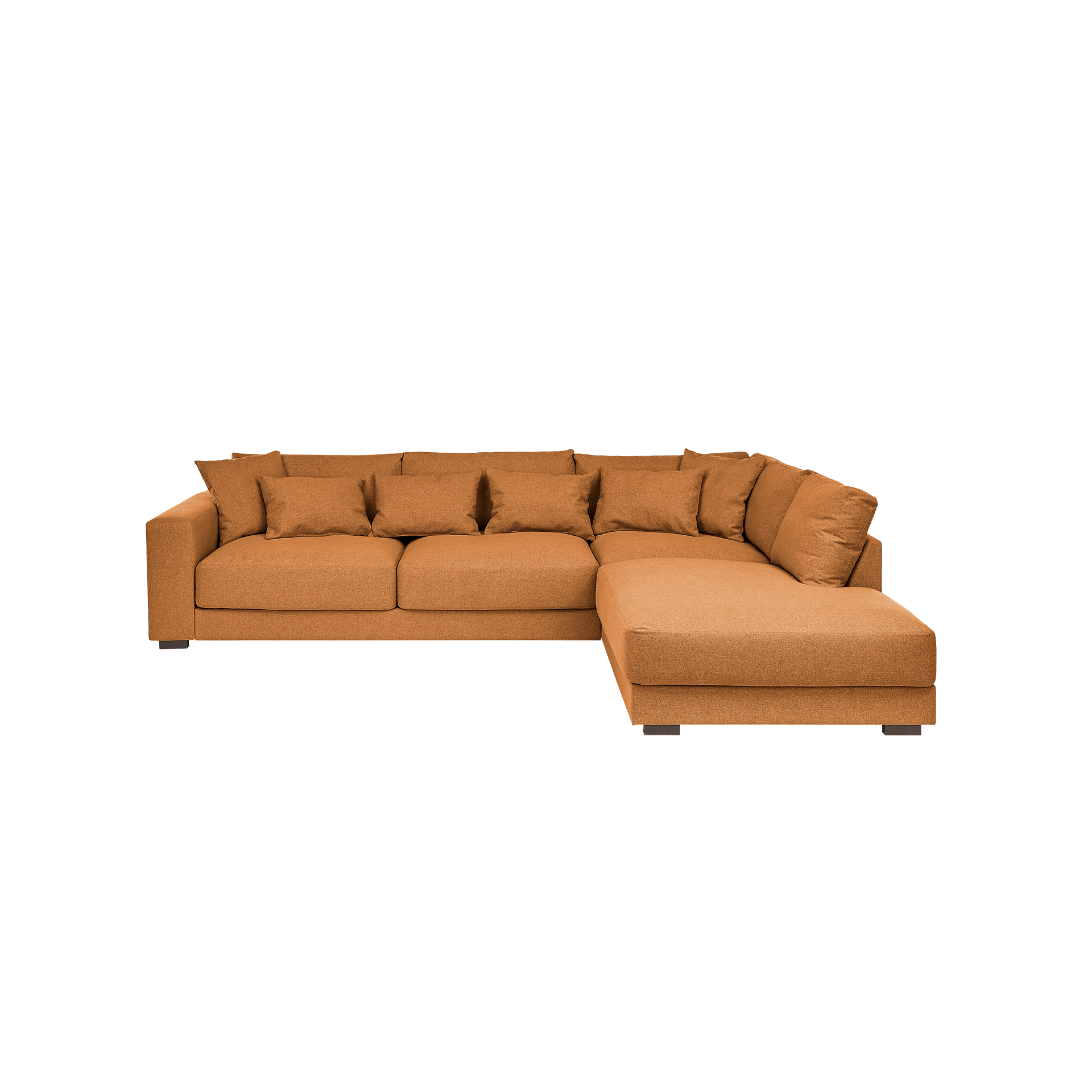 Ecksofa Diego Gelb