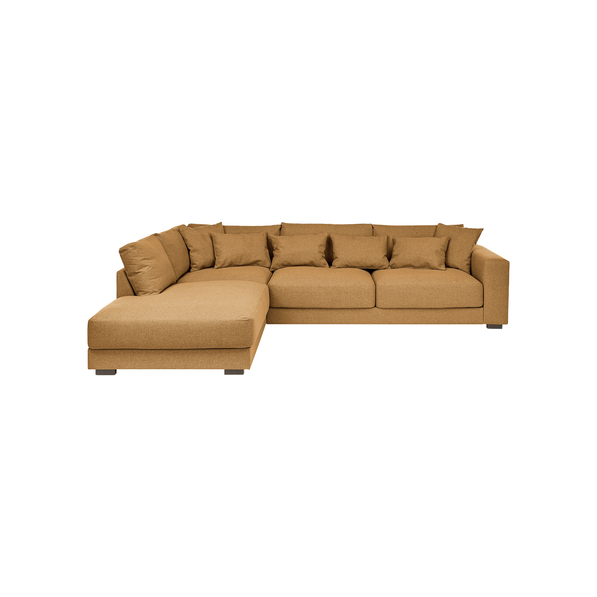 Ecksofa Diego Gelb