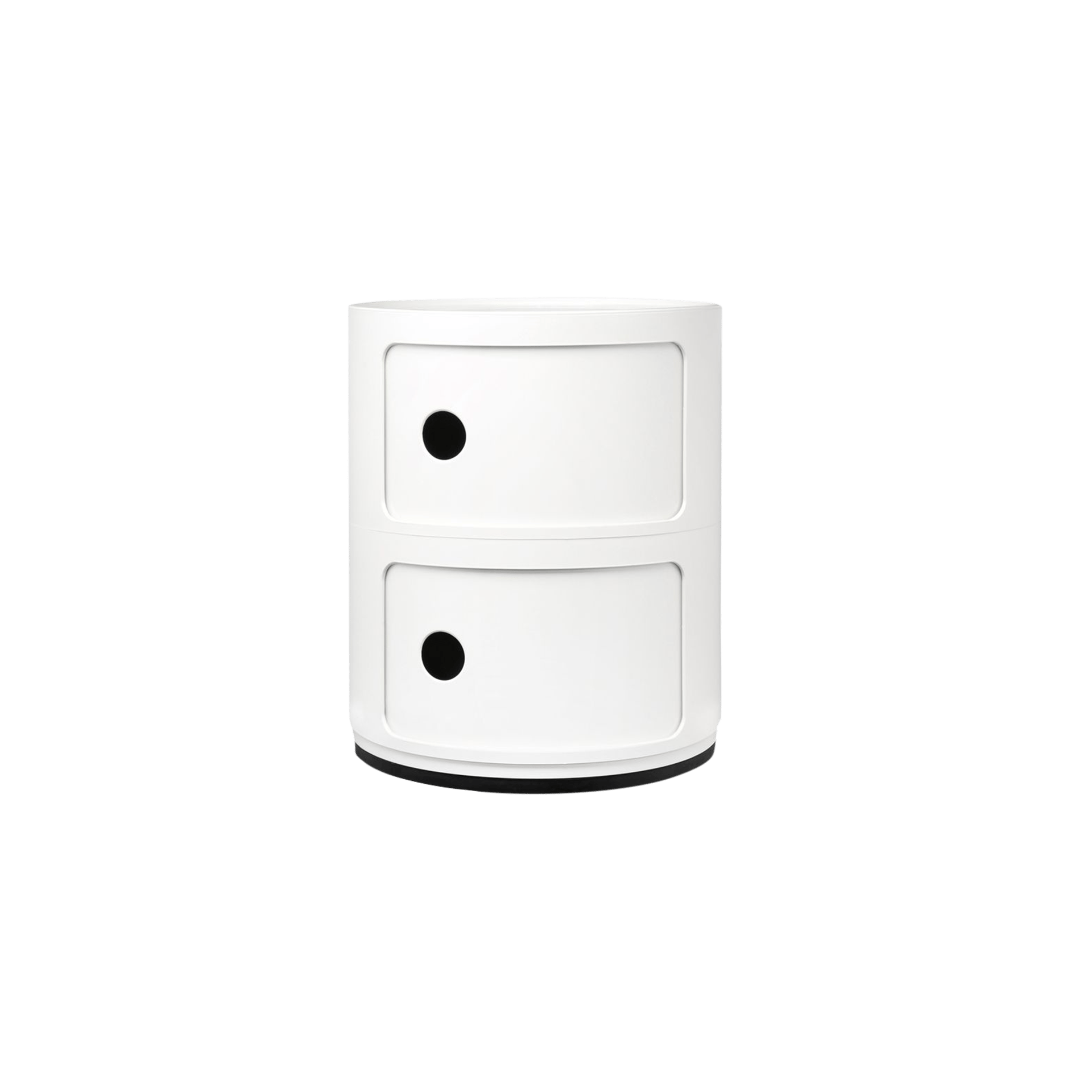 Kartell® Container Componibili Weiß glänzend