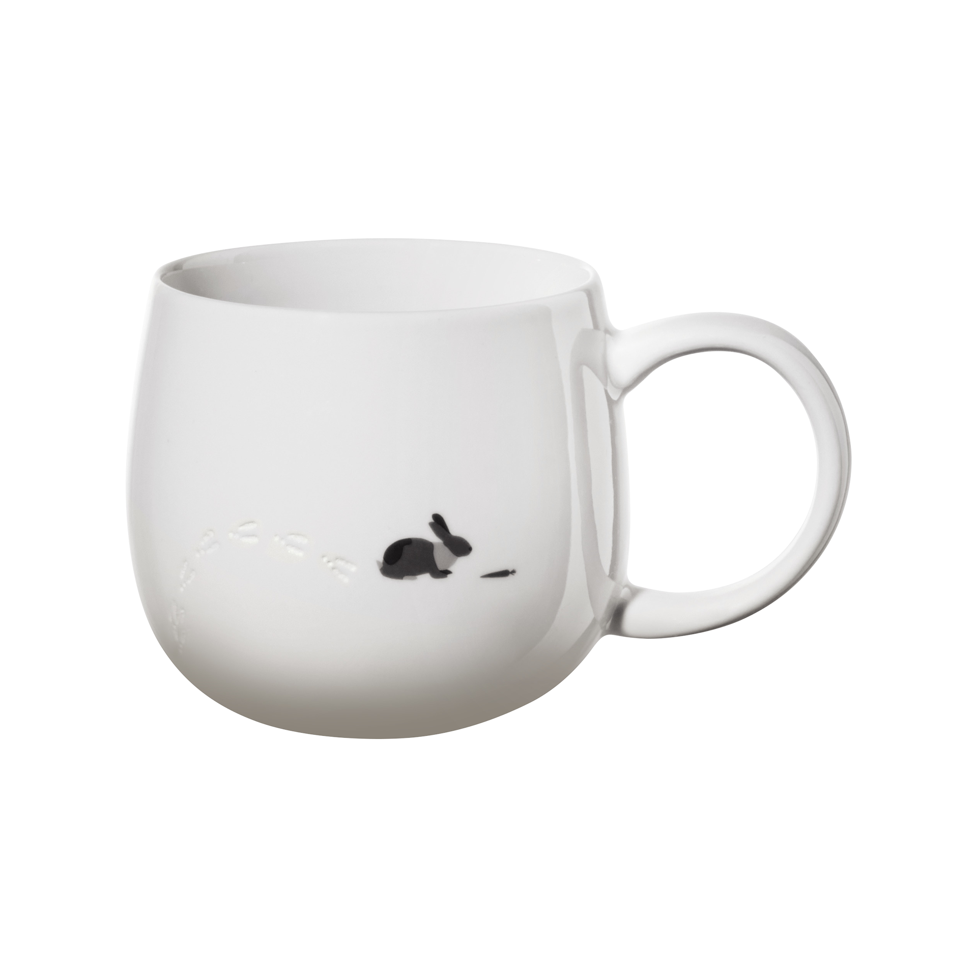 Kaffeebecher Magu Weiss glänzend