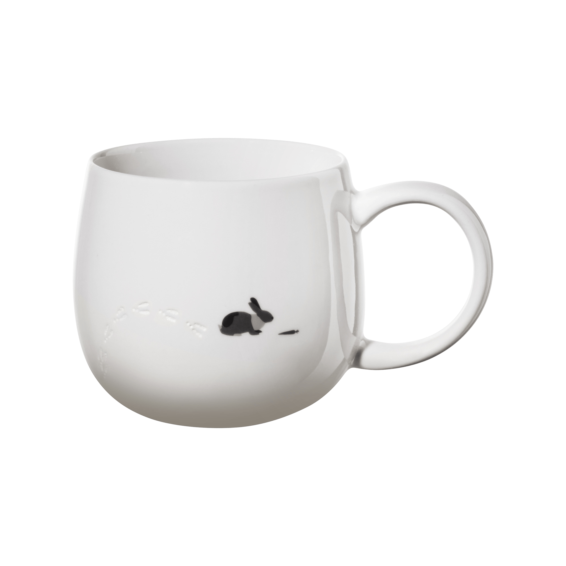 Kaffeebecher Magu Weiss glänzend