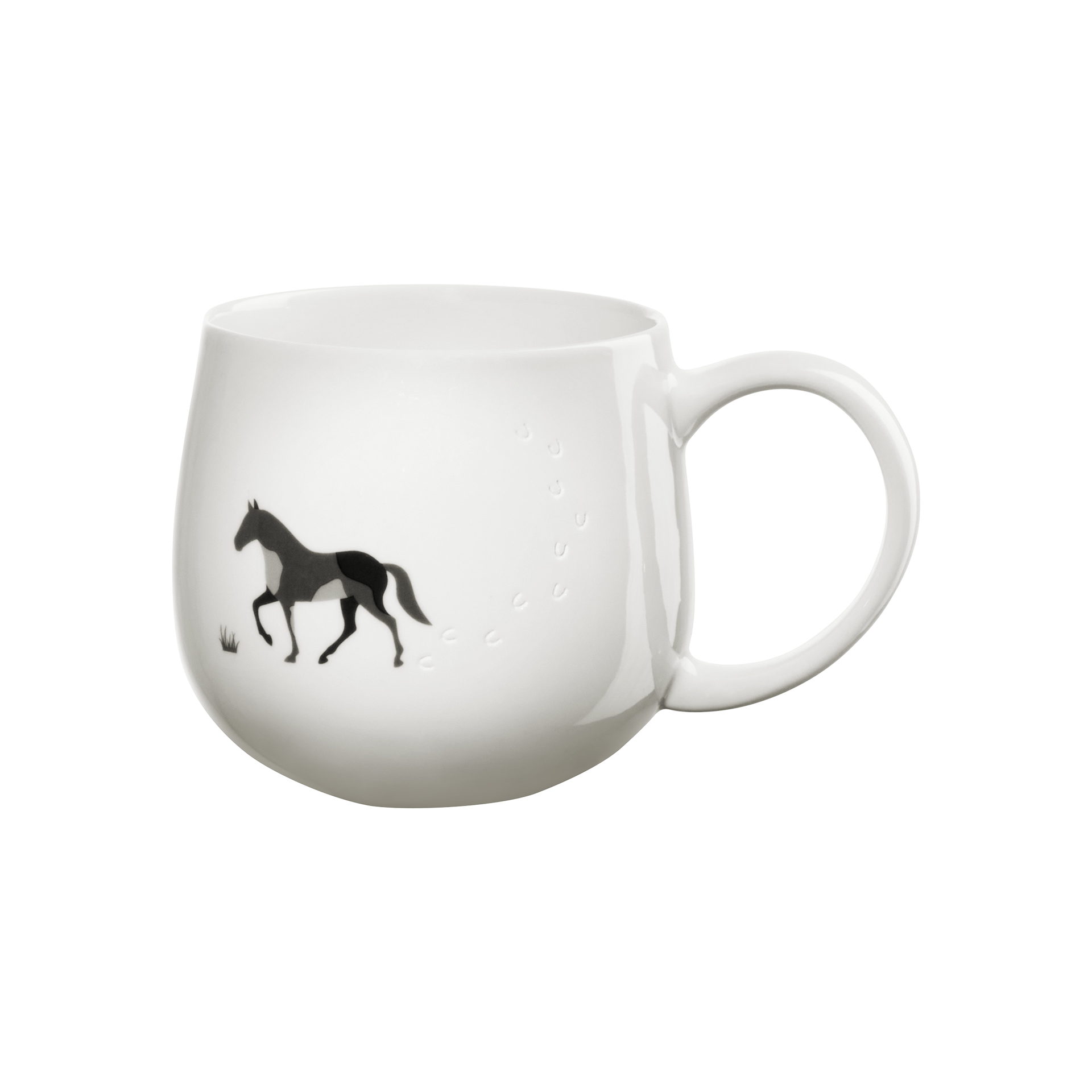 Kaffeebecher Magu Weiss glänzend Kaffeebecher Magu Weiss glänzend