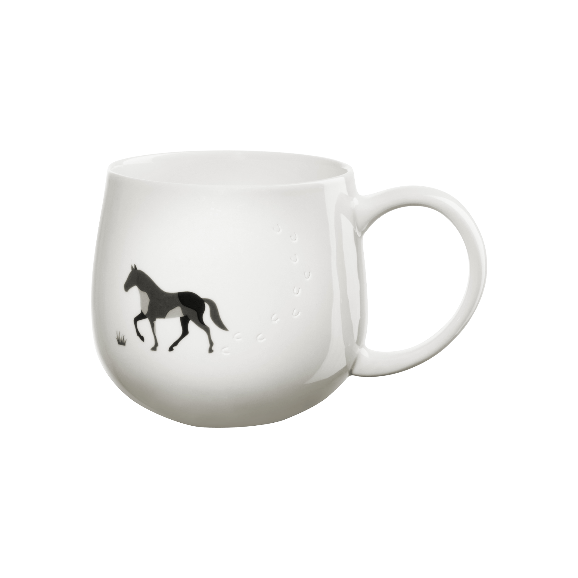 Kaffeebecher Magu Weiss glänzend