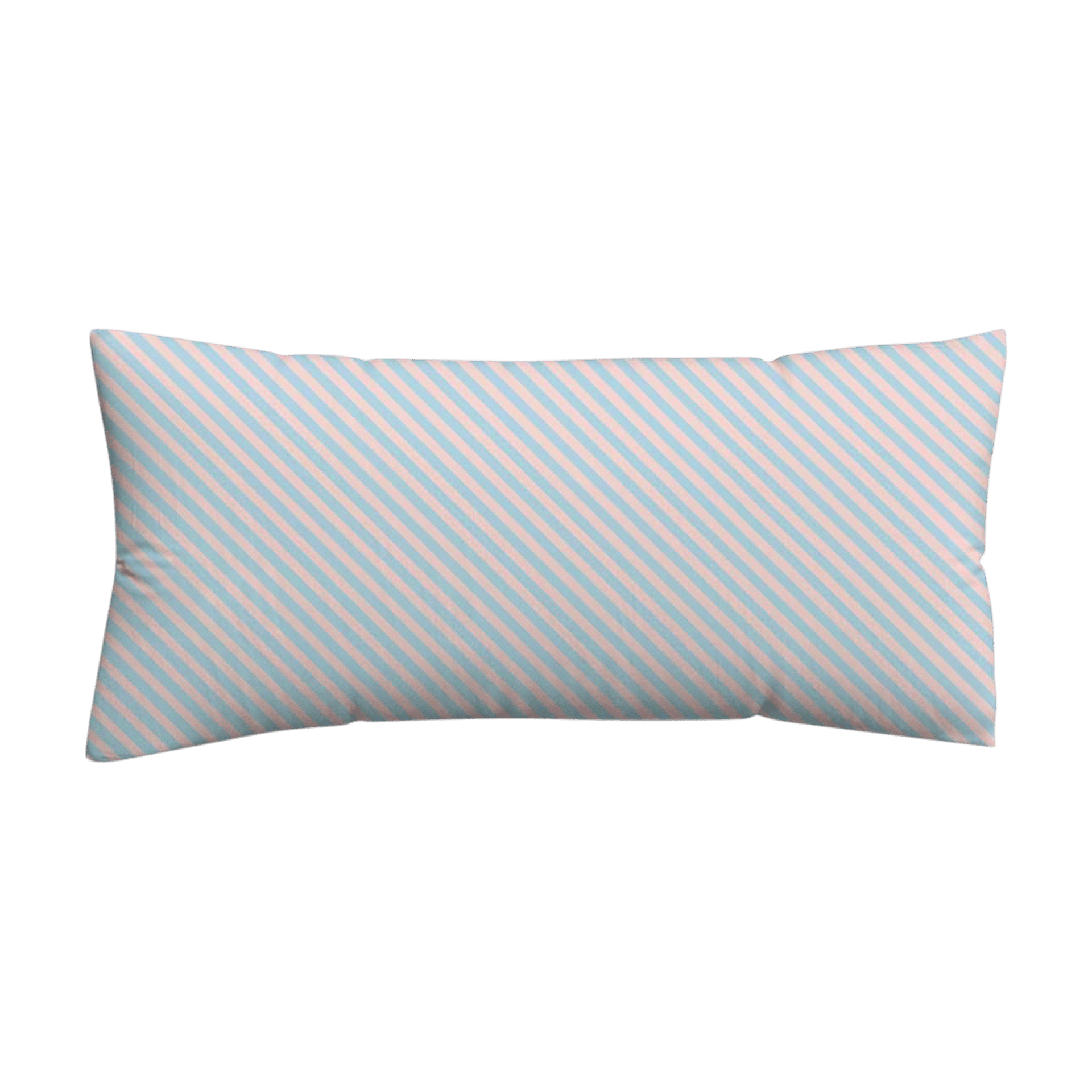 Kissenbezug Woven Fade Purple Light Blue Light 40x80cm Kissenbezug Woven Fade Purple Light Blue Light 40x80cm