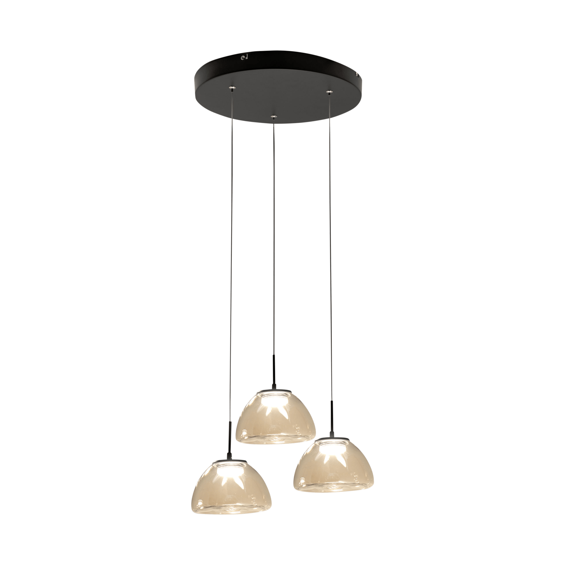 Pendelleuchte LUCILLE Cognac