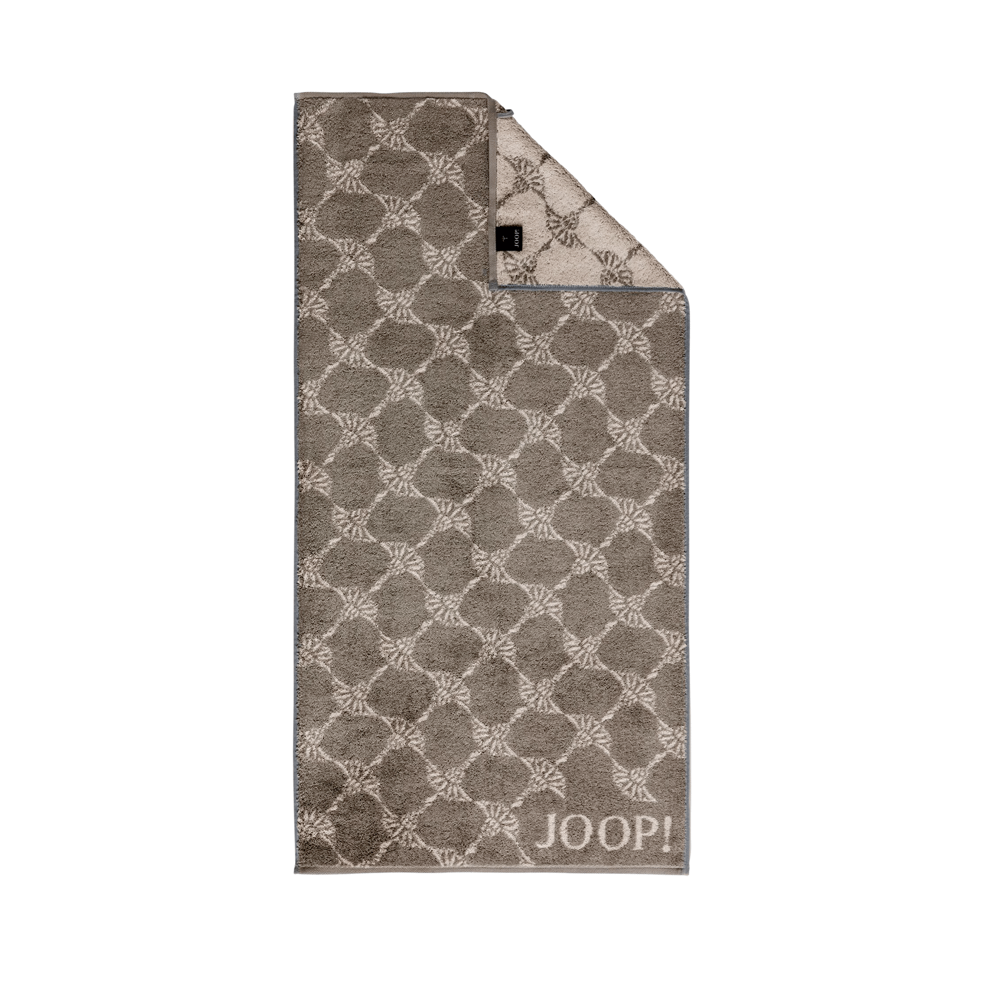 JOOP! Handtuch Cornflower Graphit 50x100cm JOOP! Handtuch Cornflower Graphit 50x100cm