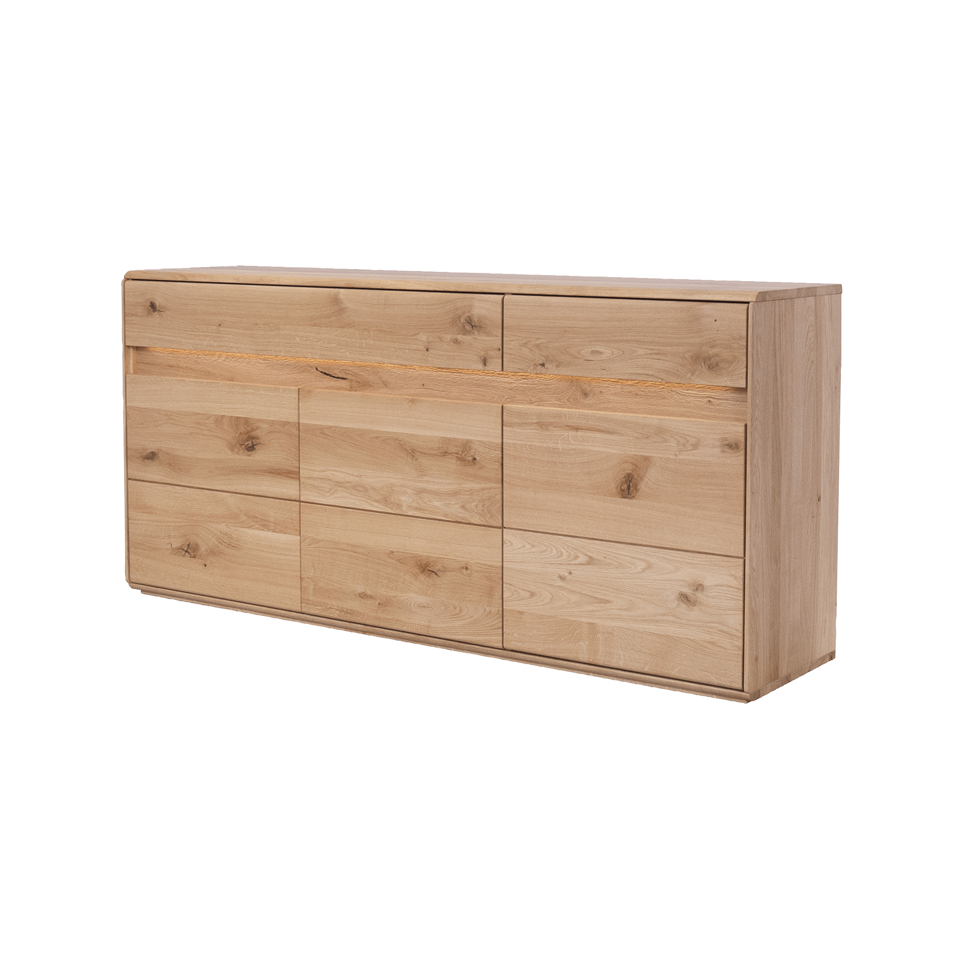 Sideboard Cardiff Eichefarben
