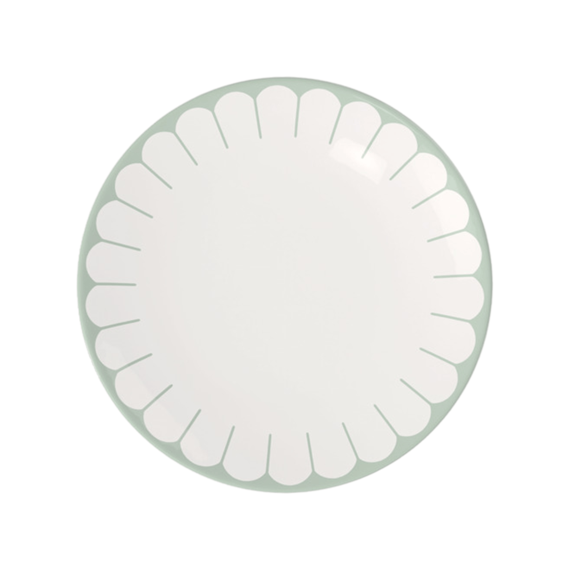 Speiseteller Fleur Vert