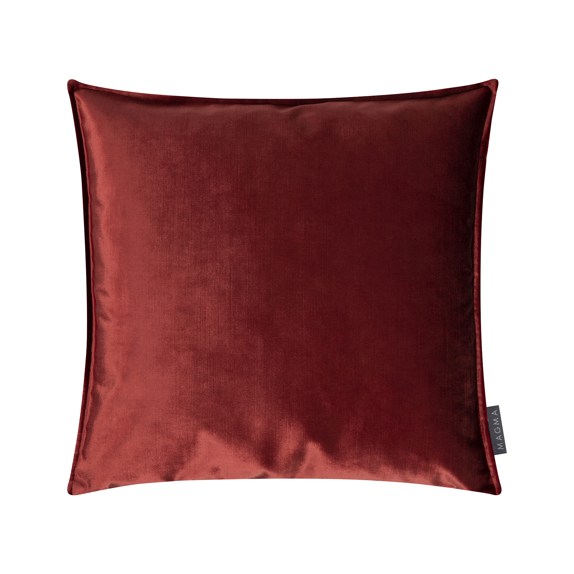 Kissenhülle Shiny Marsala 45x45cm