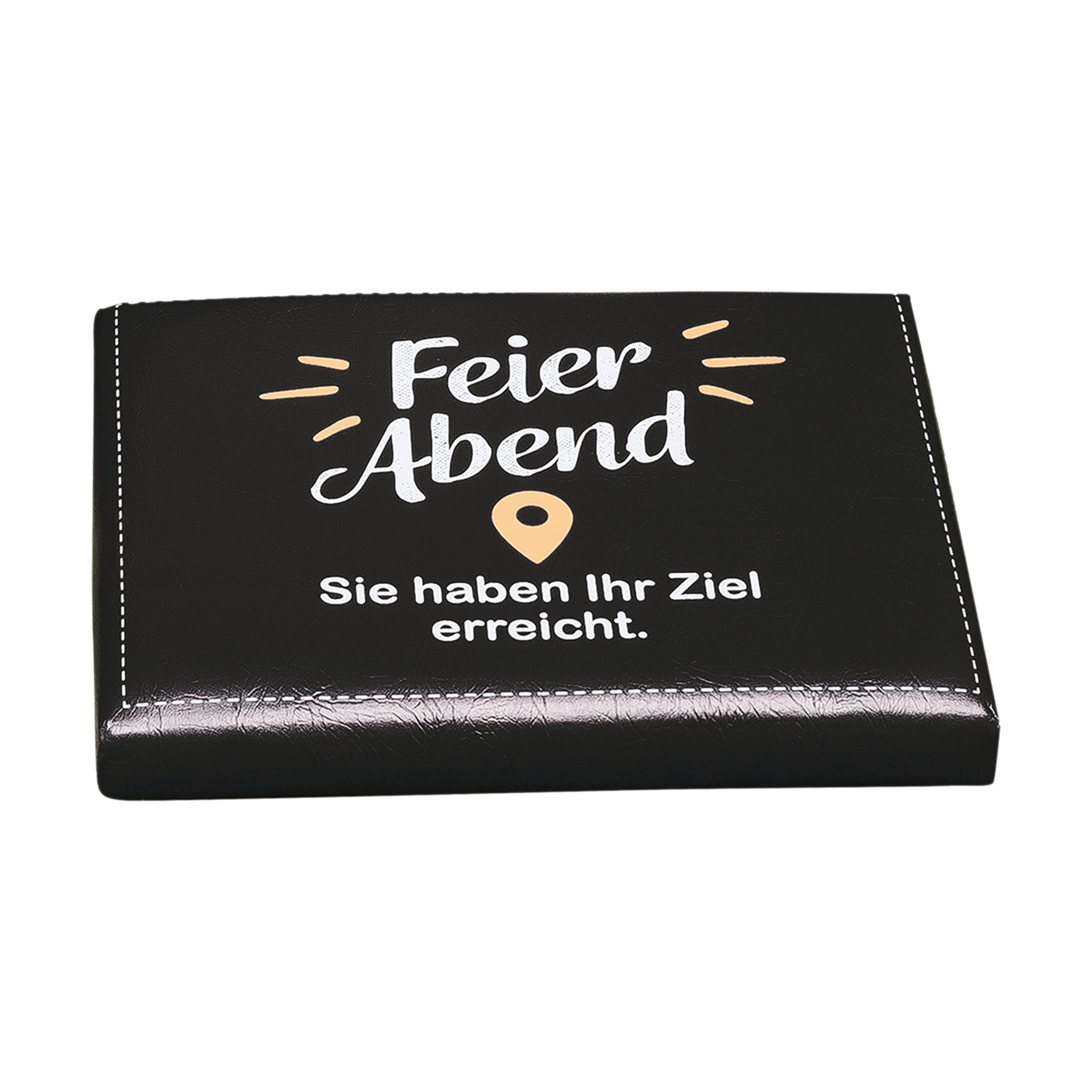 Sitzkissen Bierkasten Schwarz