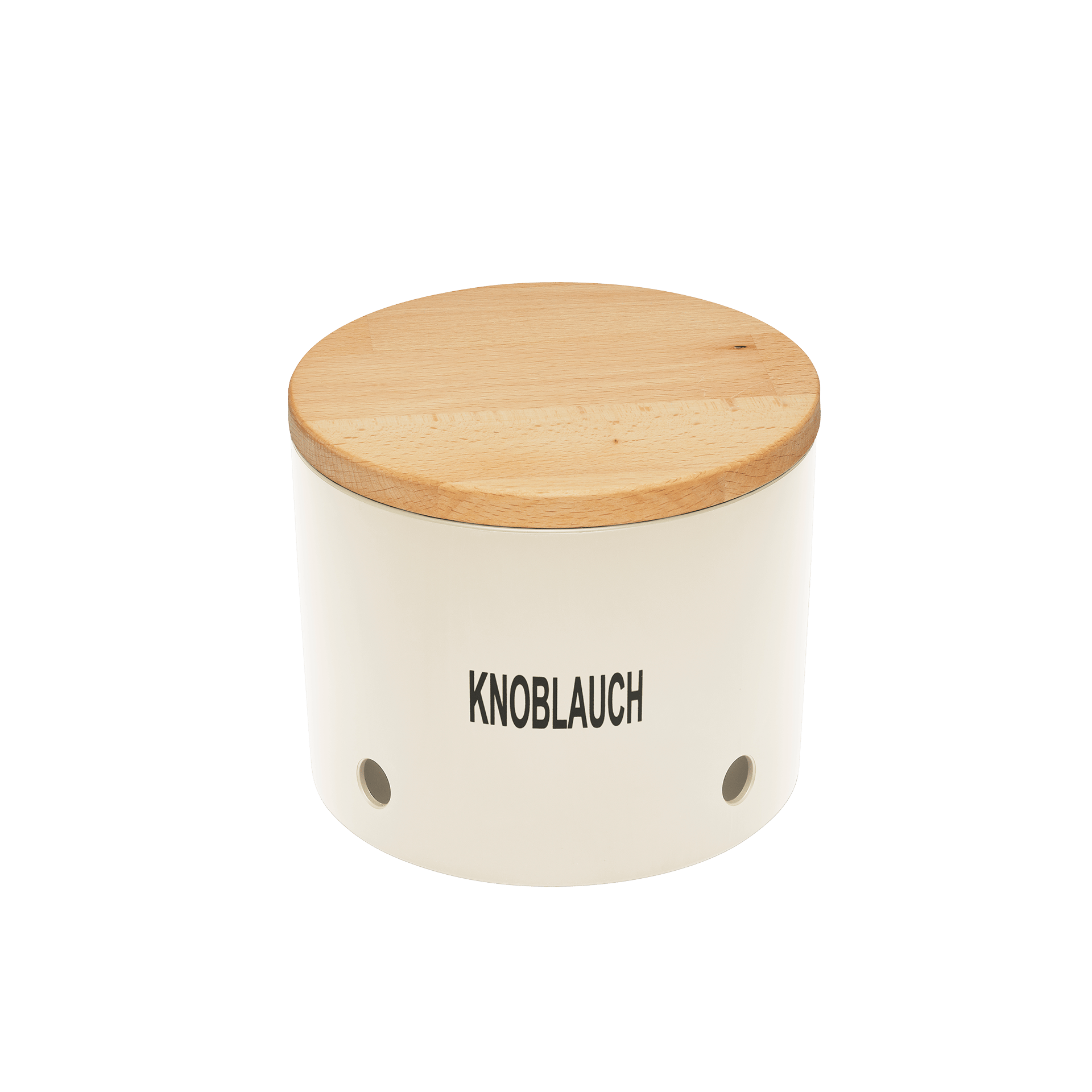 Magu Knoblauchtopf Natur-Design