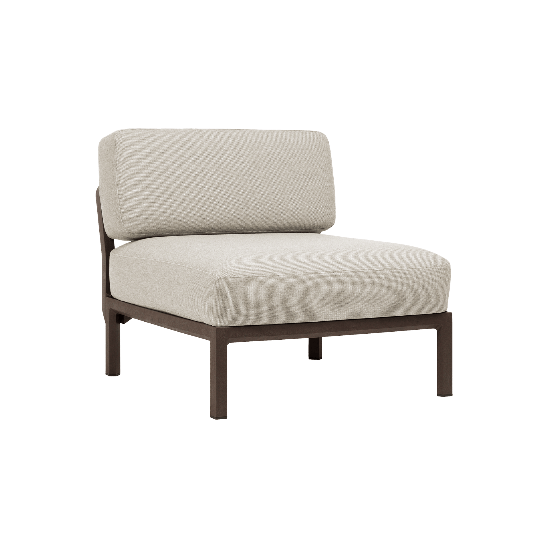 Nardi Lounge-Sofa Maximo Sunbrella Beige Nardi Lounge-Sofa Maximo Sunbrella Beige