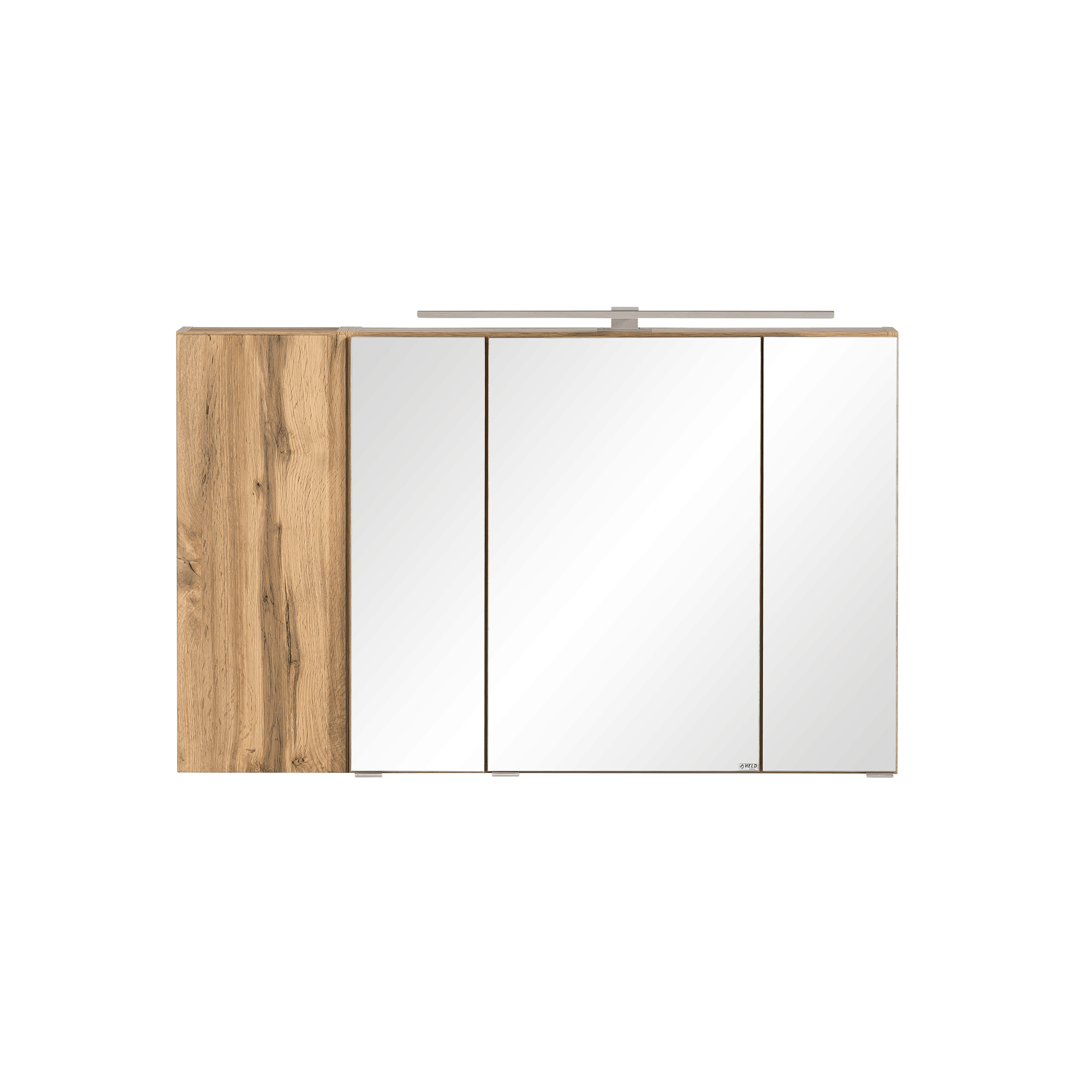 Spiegelschrank VANERO Eichefarben 20*105*64