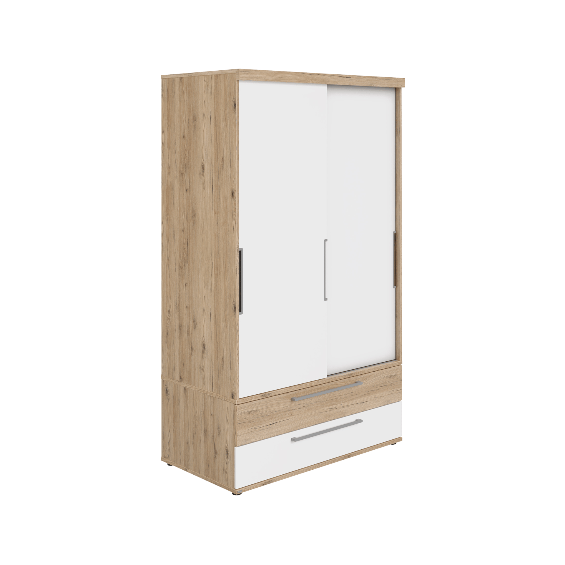 Paidi Schwebetürenschrank Fionn Korpus Eiche Bordeaux, Schubkasten Eiche Bordeaux, Kreideweiß, Türe Kreideweiß Paidi Schwebetürenschrank Fionn Korpus Eiche Bordeaux, Schubkasten Eiche Bordeaux, Kreideweiß, Türe Kreideweiß