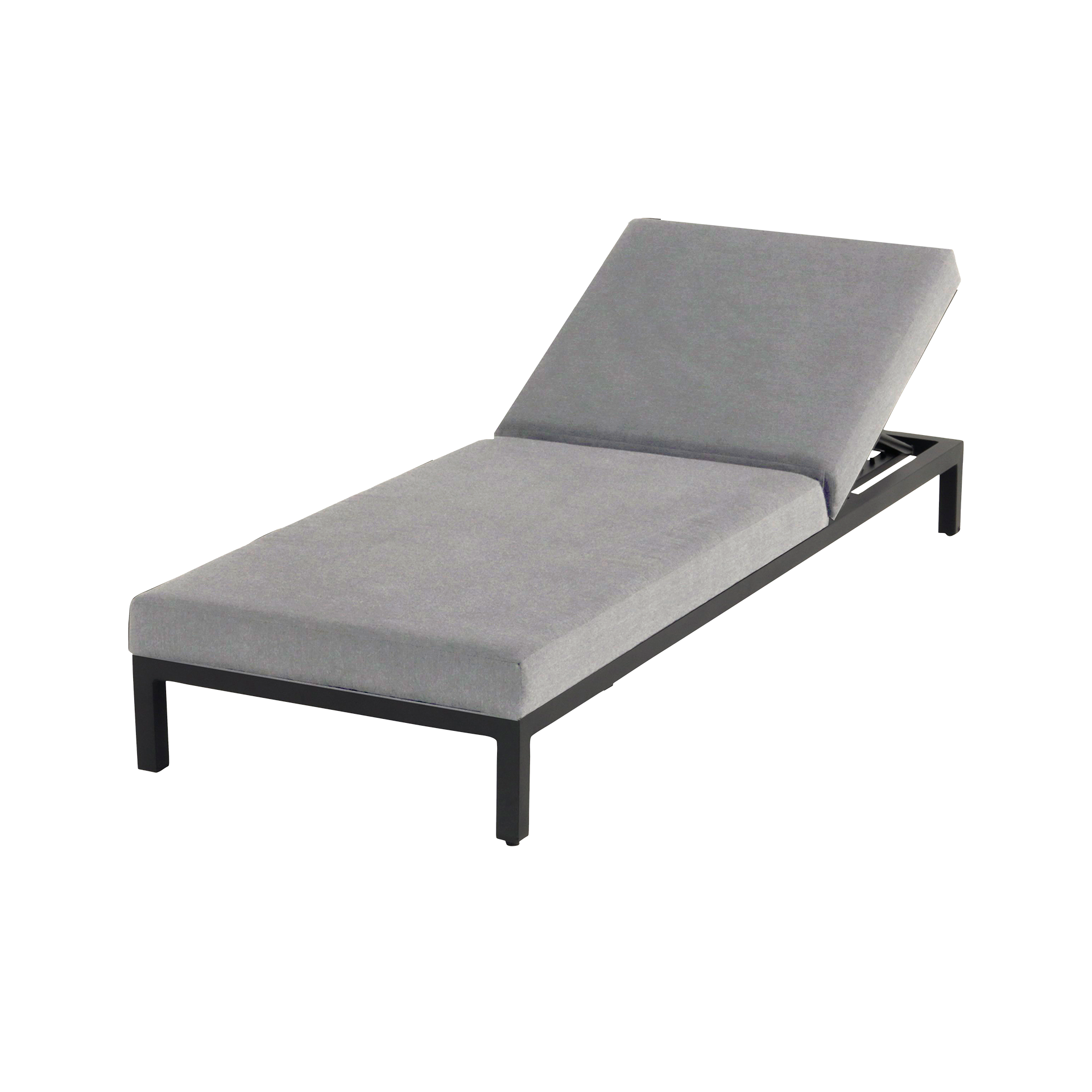 Hartman Gartenliege Eva Sunbrella Grau Hartman Gartenliege Eva Sunbrella Grau