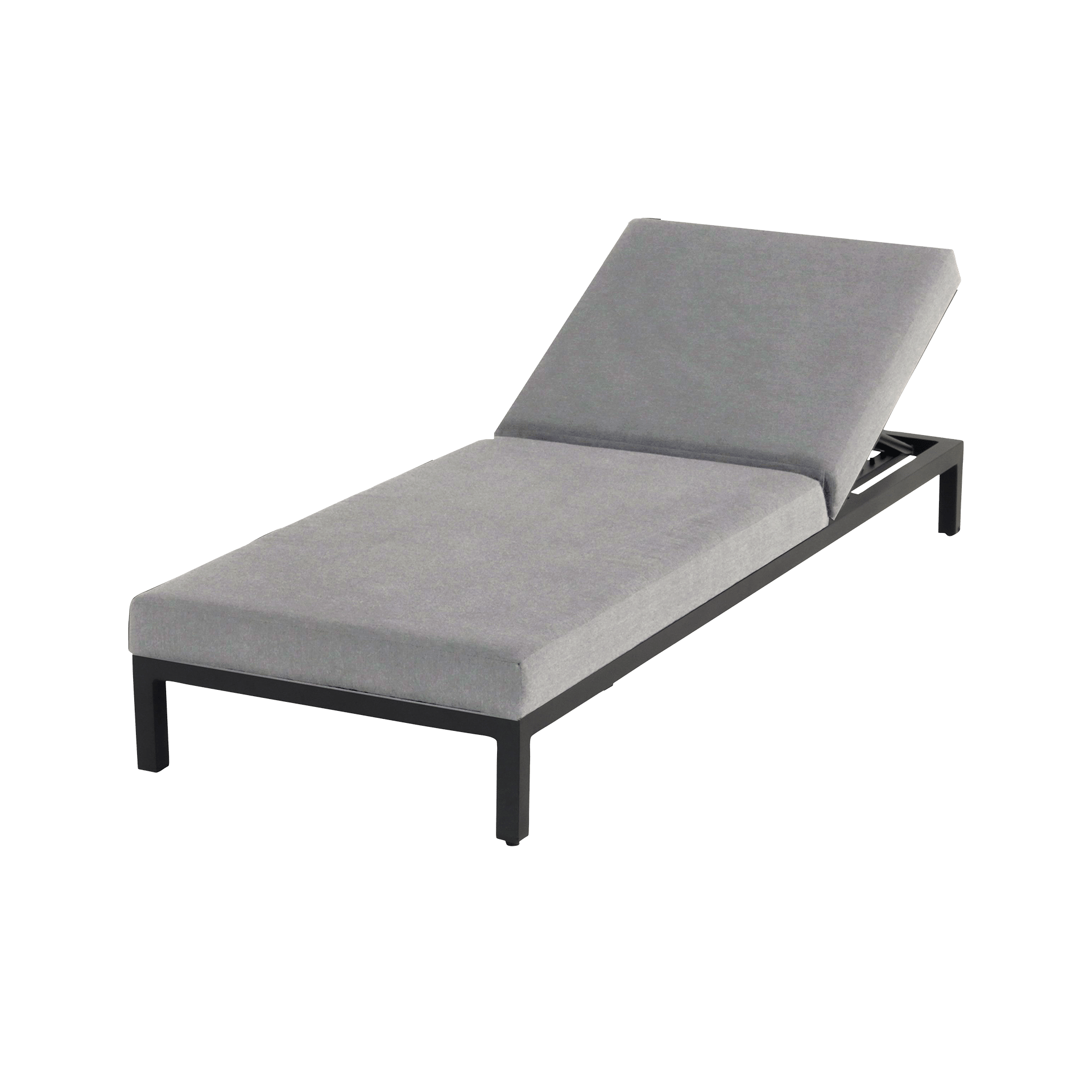 Hartman Gartenliege Eva Sunbrella Grau Hartman Gartenliege Eva Sunbrella Grau