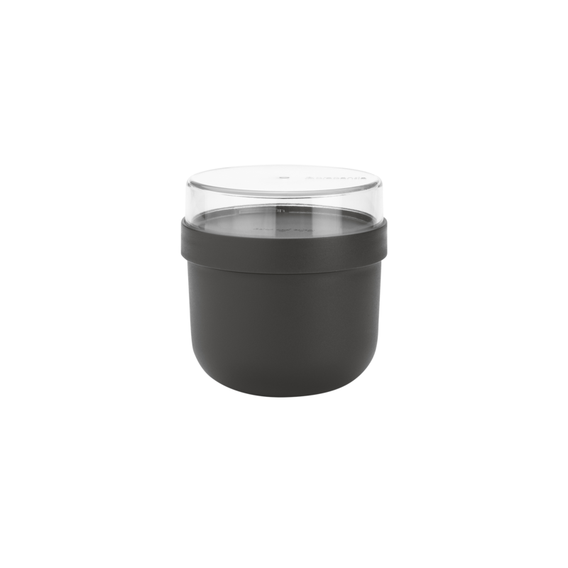 Brabantia Frühstückschale Make & Take Dark Grey