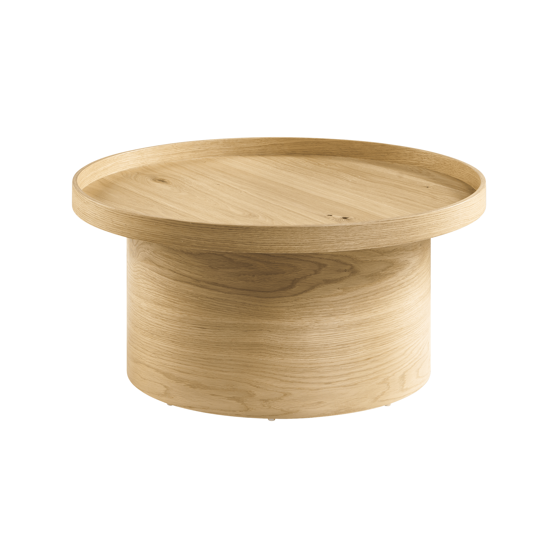 Musterring Couchtisch JustB! M162.7575 Tischplatte Wildeiche hell Gestell Wildeiche hell 75*75*36