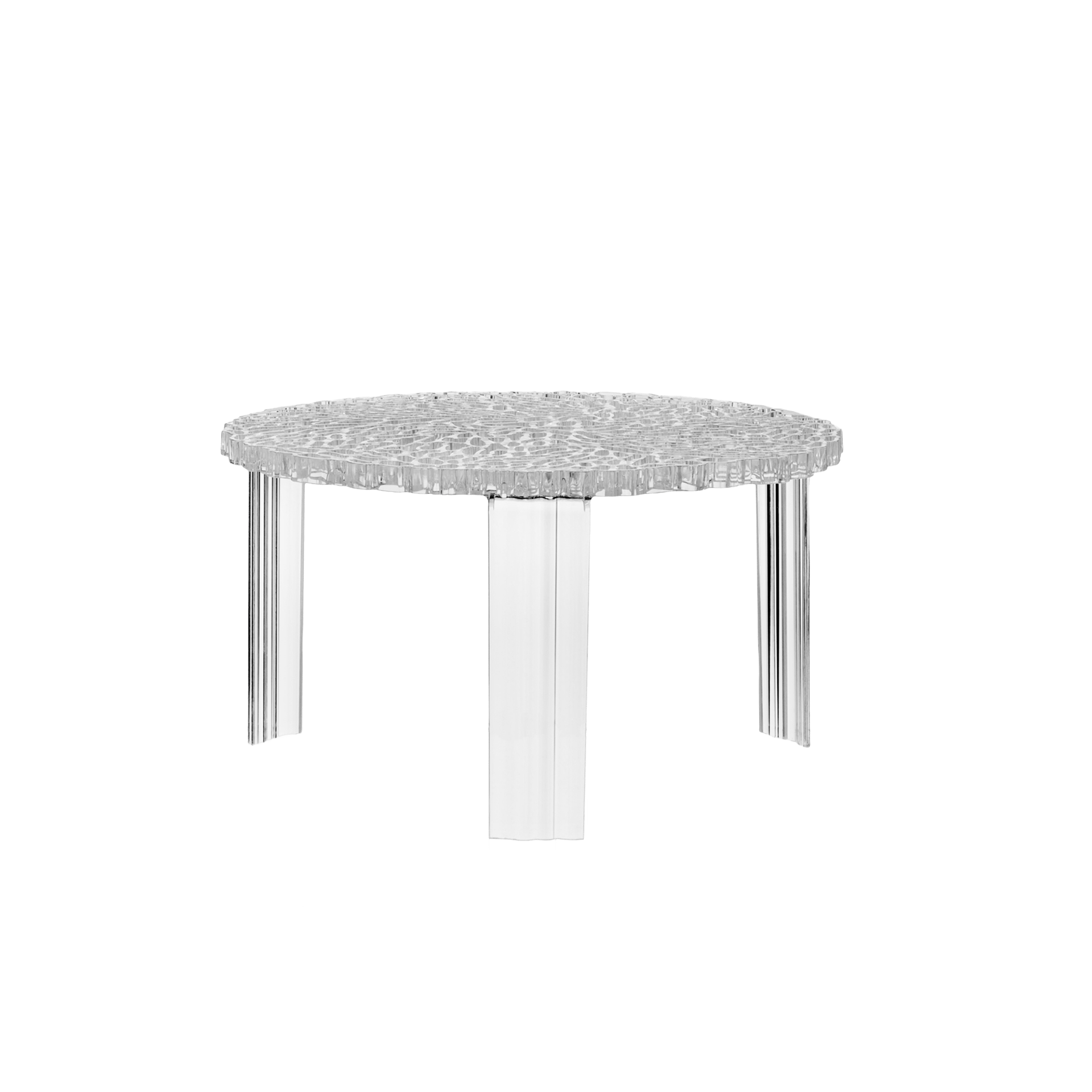 Kartell® Beistelltisch T-Table Farblos Kartell® Beistelltisch T-Table Farblos