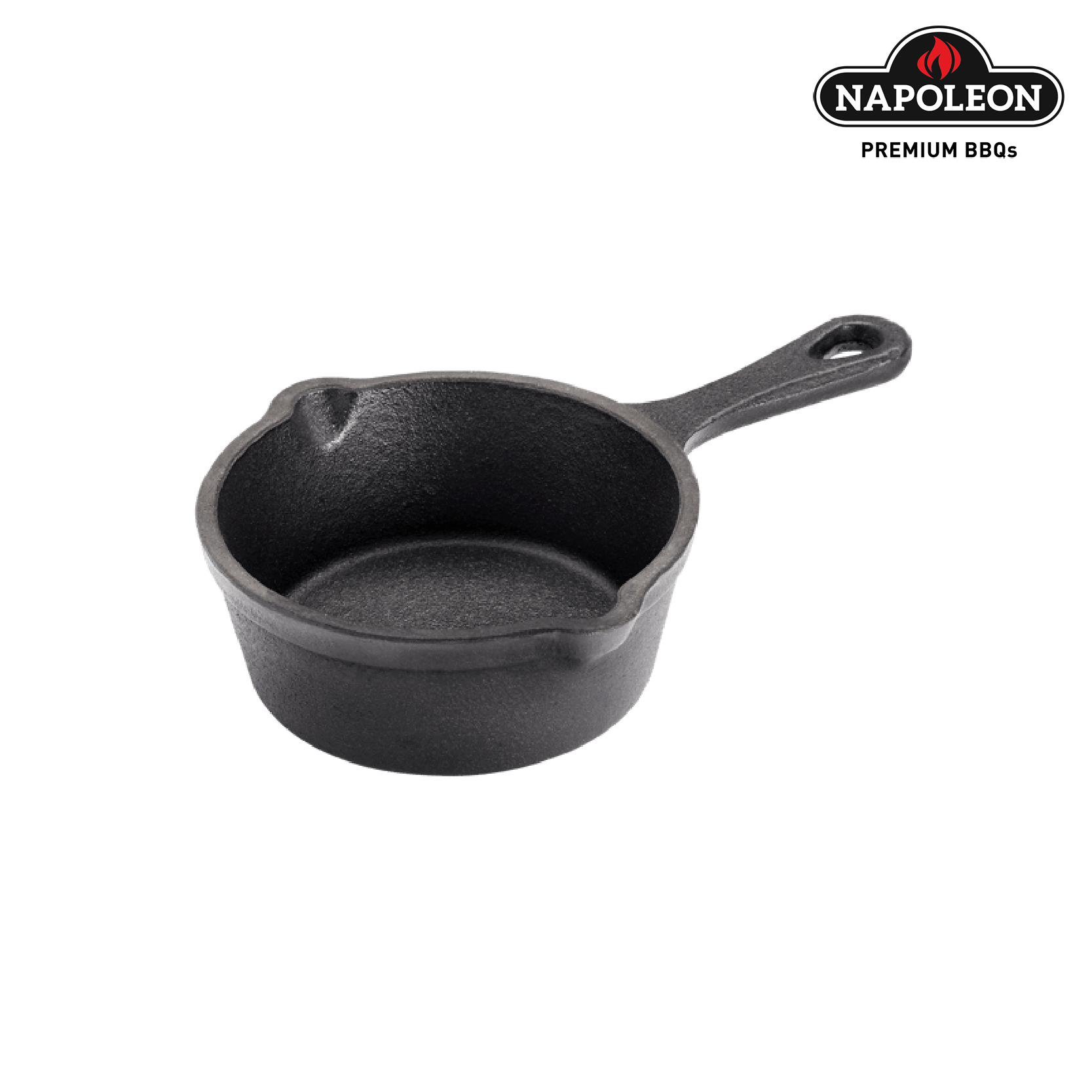 Napoleon Pfanne Gusseisen Brat- & Dessertpfännchen 56054 Schwarz