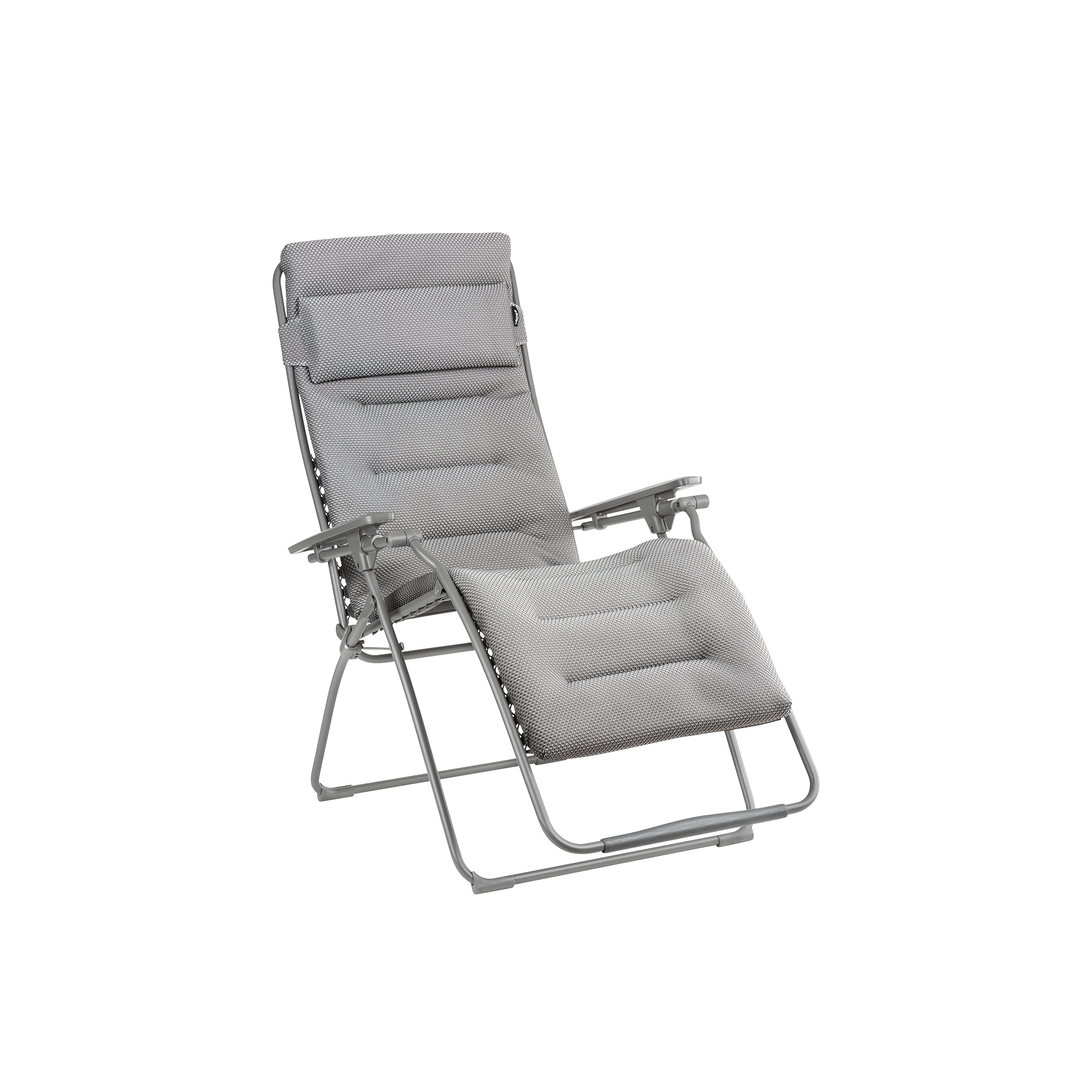 Lafuma Relaxsessel Futura XL BeComfort Silber Lafuma Relaxsessel Futura XL BeComfort Silber